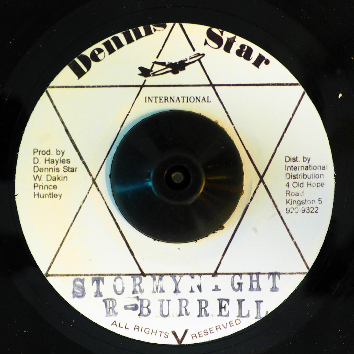 Roland Burrell - Stormy Night  /  Part 2 (rhythm: "Creation Steppers")