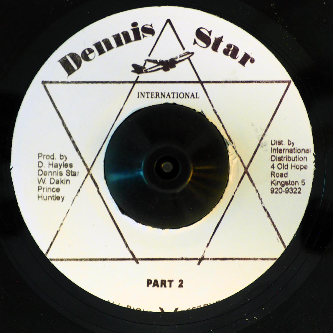 Roland Burrell - Stormy Night  /  Part 2 (rhythm: "Creation Steppers")