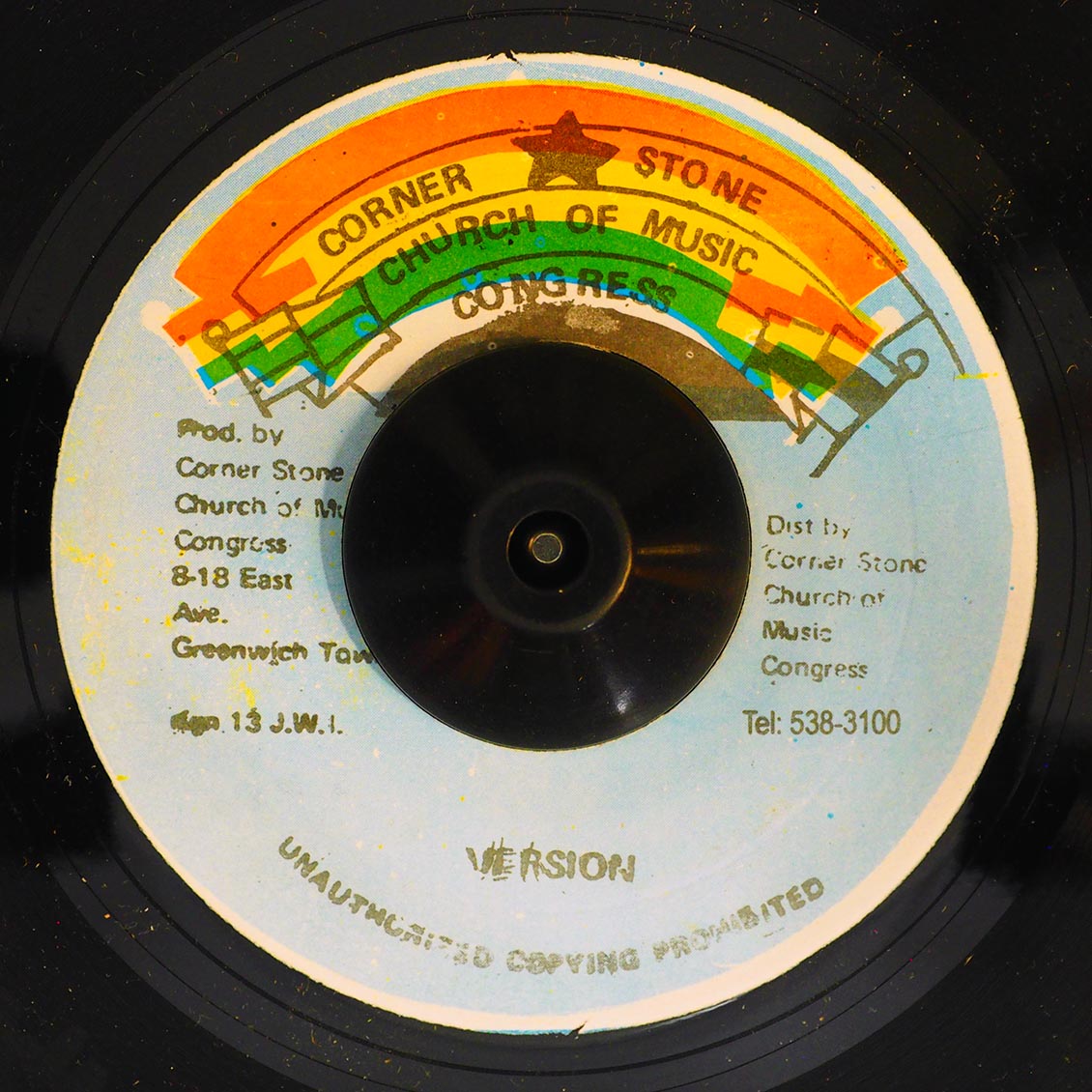 Anthony Chambers - Free Man  /  Version (rhythm: "Peace Man")
