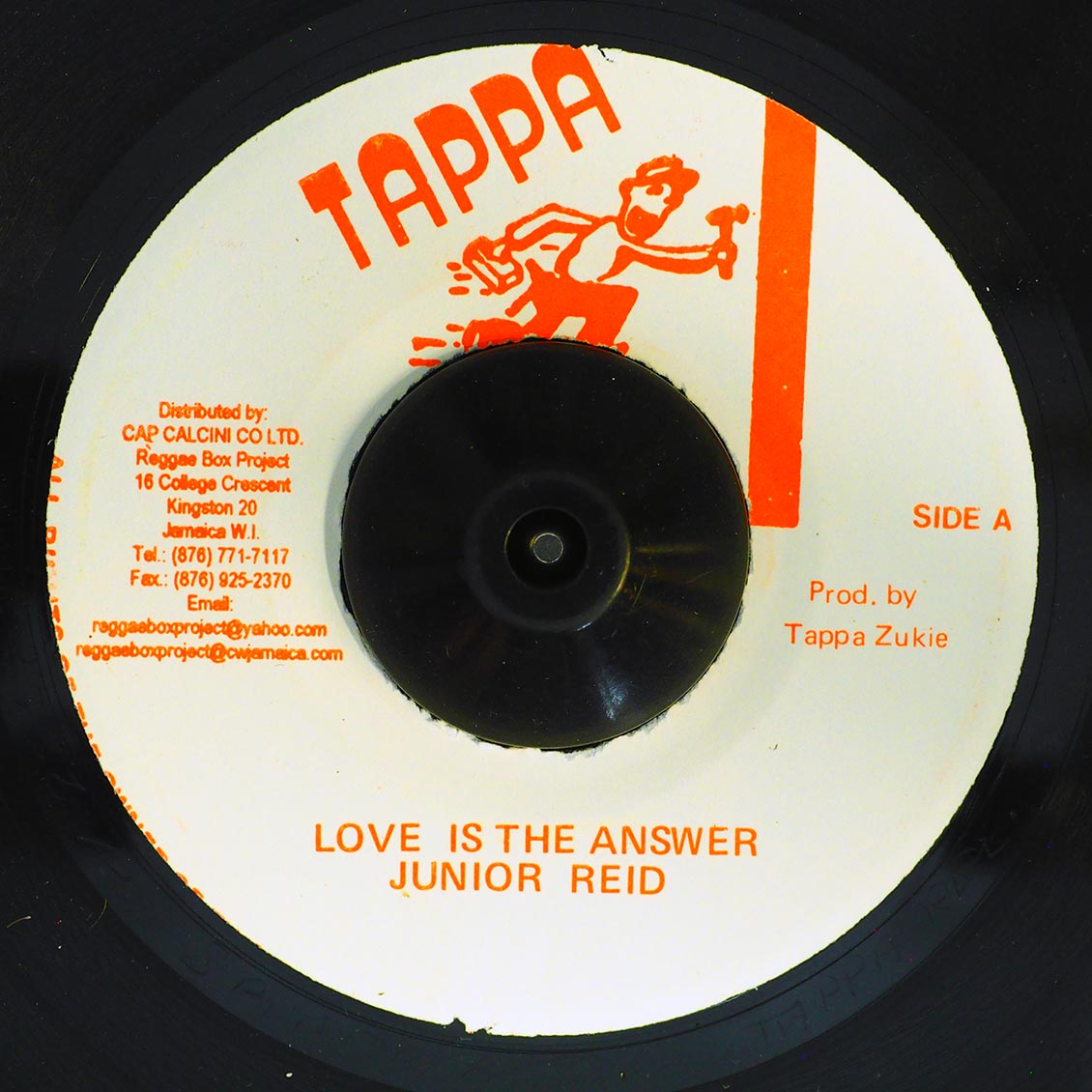 Jr. Reid - Love Is The Answer  /  Version