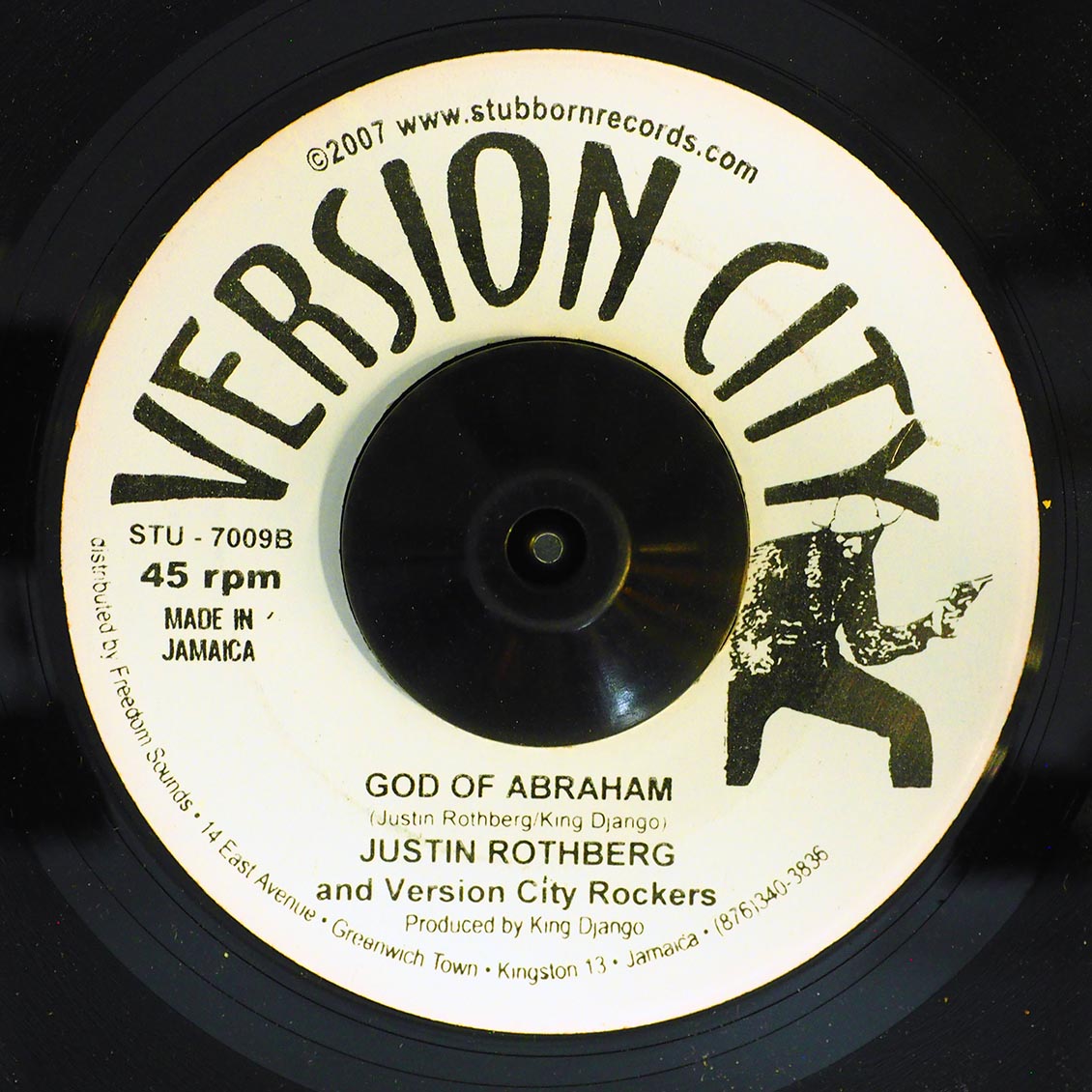 Pampidoo - Selassie I Rule  /  Justin Rothberg - God Of Abraham (rhythm: "Fortitude")