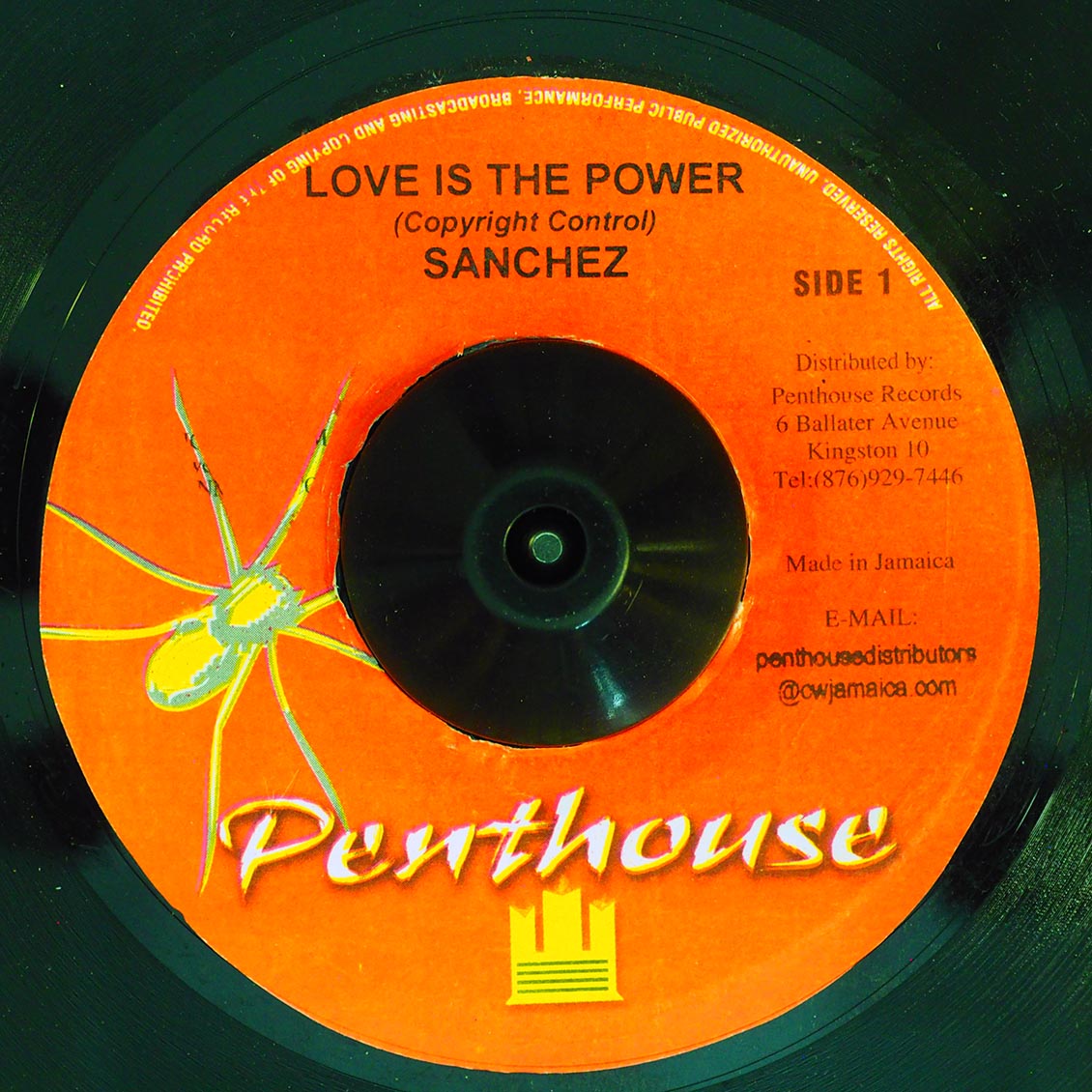 Sanchez - Love Is The Power  /  Version
