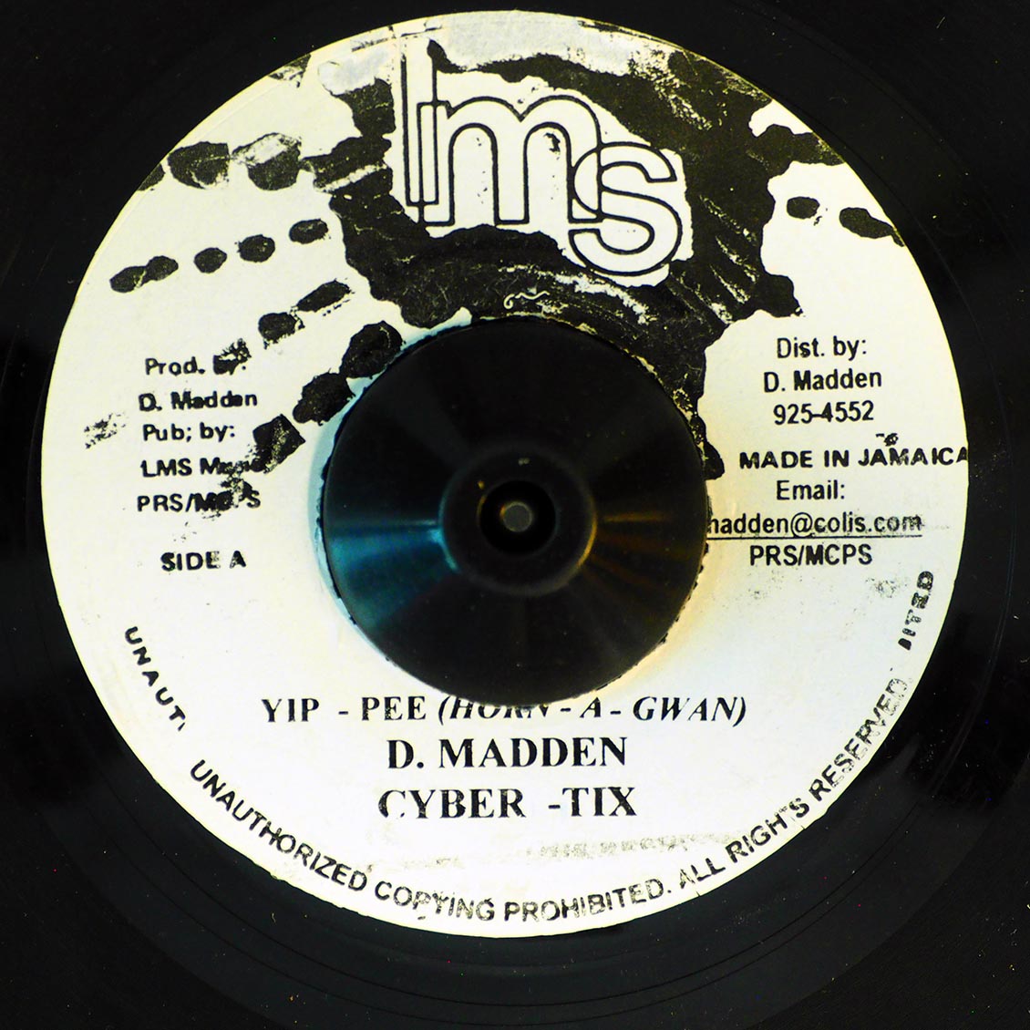 David Madden - Yippee (Horn A Gwan)  /  David Madden - Horn A Gwan Part 2
