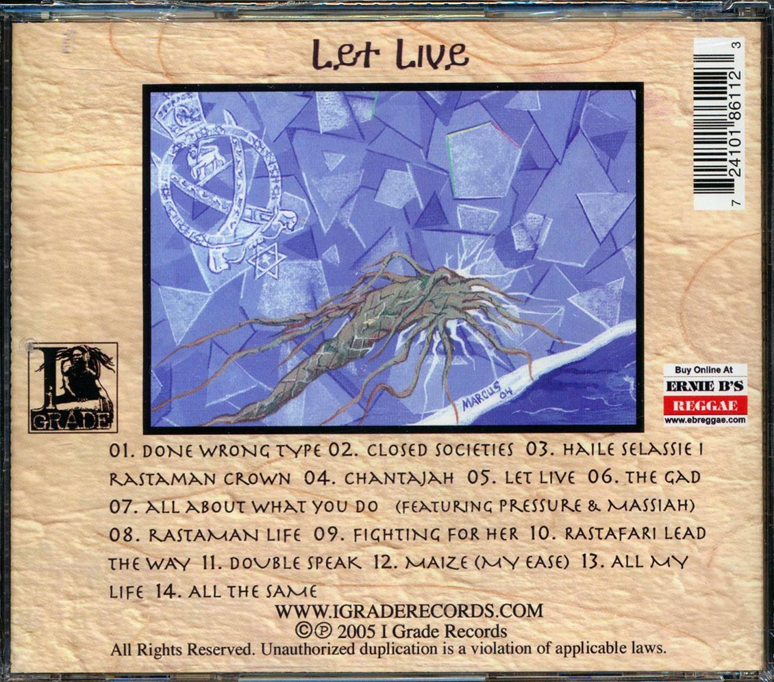 Midnite - Let Live