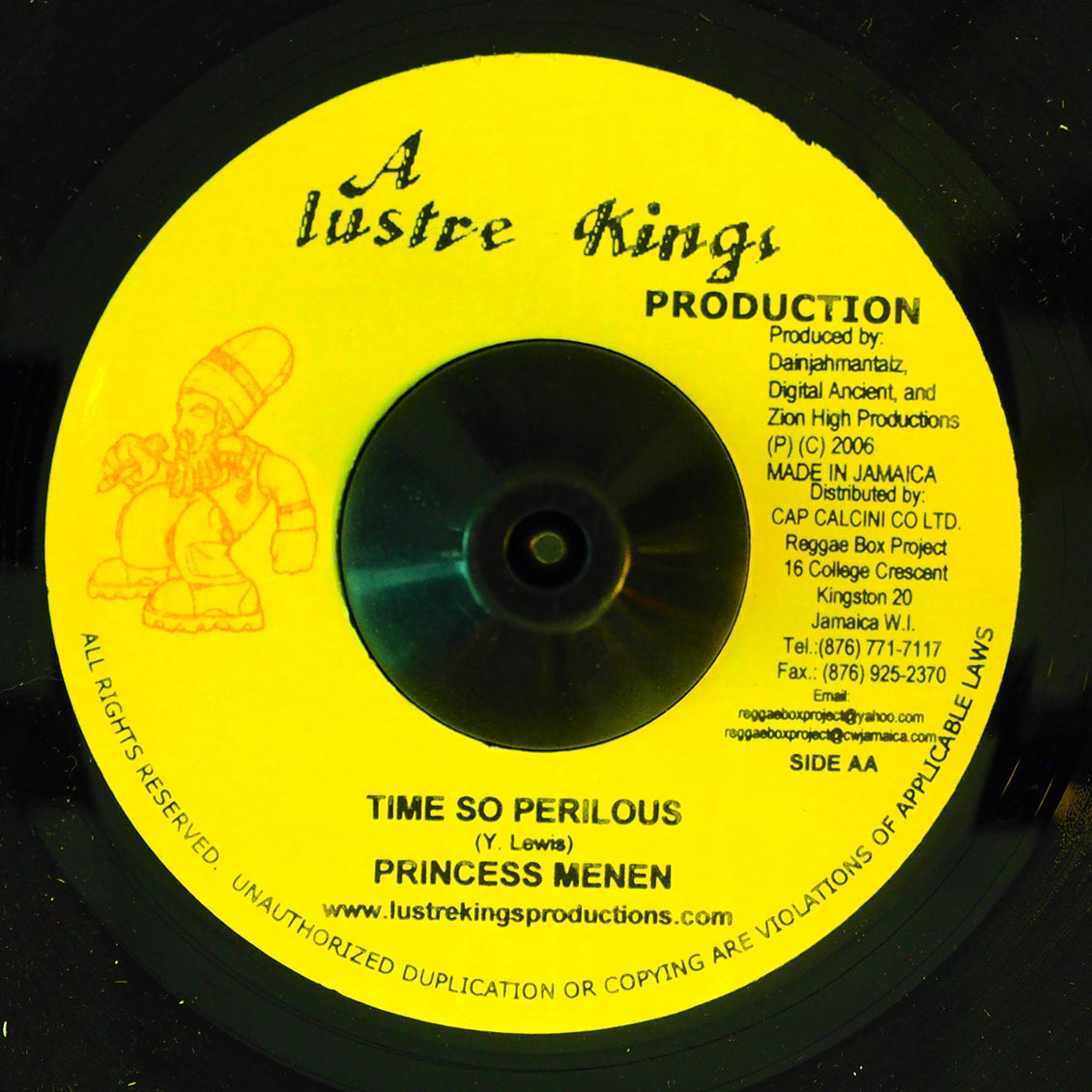 Midnite - Hymns  /  Princess Menen - Time So Perilous (rhythm: "Red Razor")