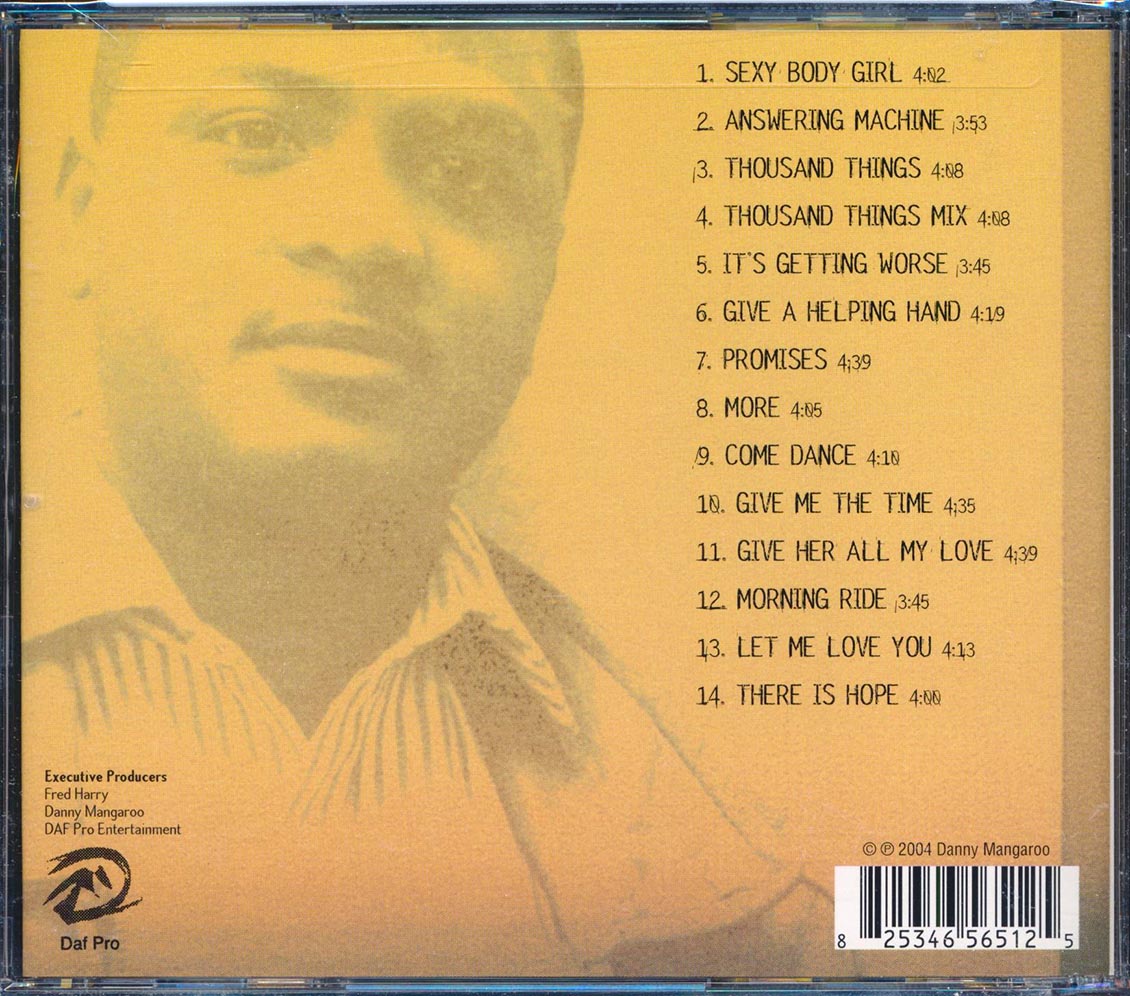 Danny Mangaroo - More Things