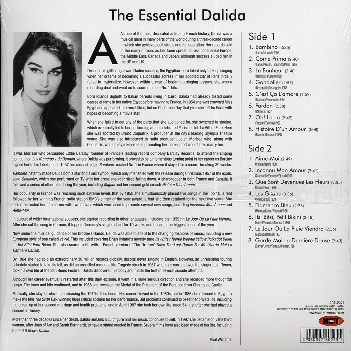 Dalida - The Essential Dalida (180g)