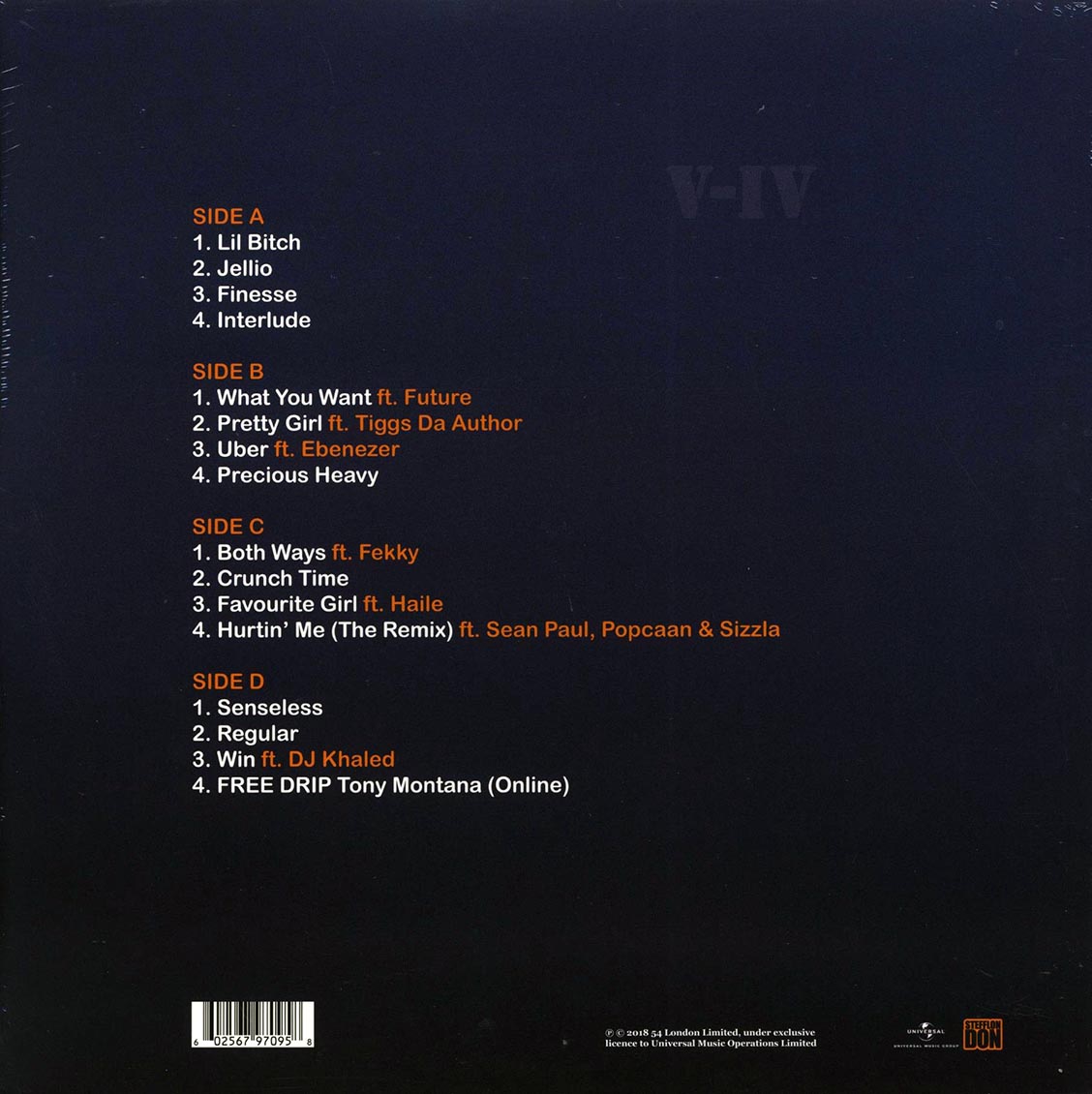 Stefflon Don - Secure (2xLP)