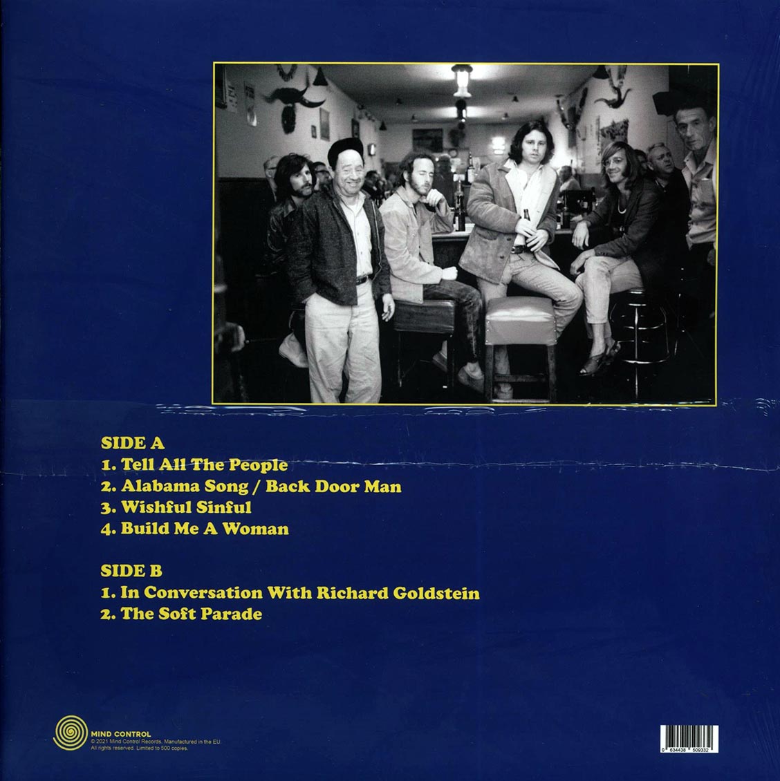 The Doors - Love In New York City 1969: Westwood One (ltd. 500 copies made)