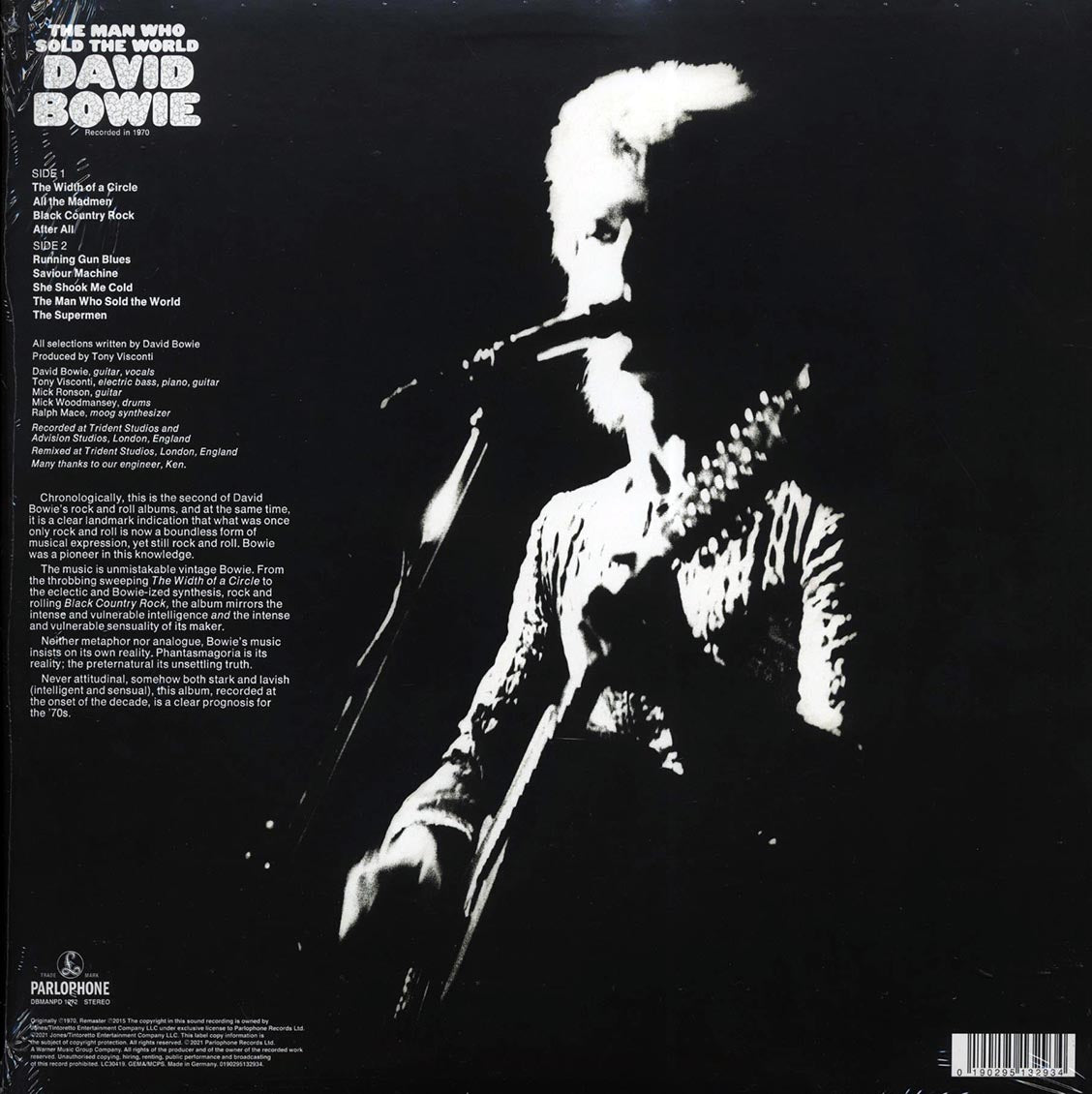 David Bowie - The Man Who Sold The World (picture disc)
