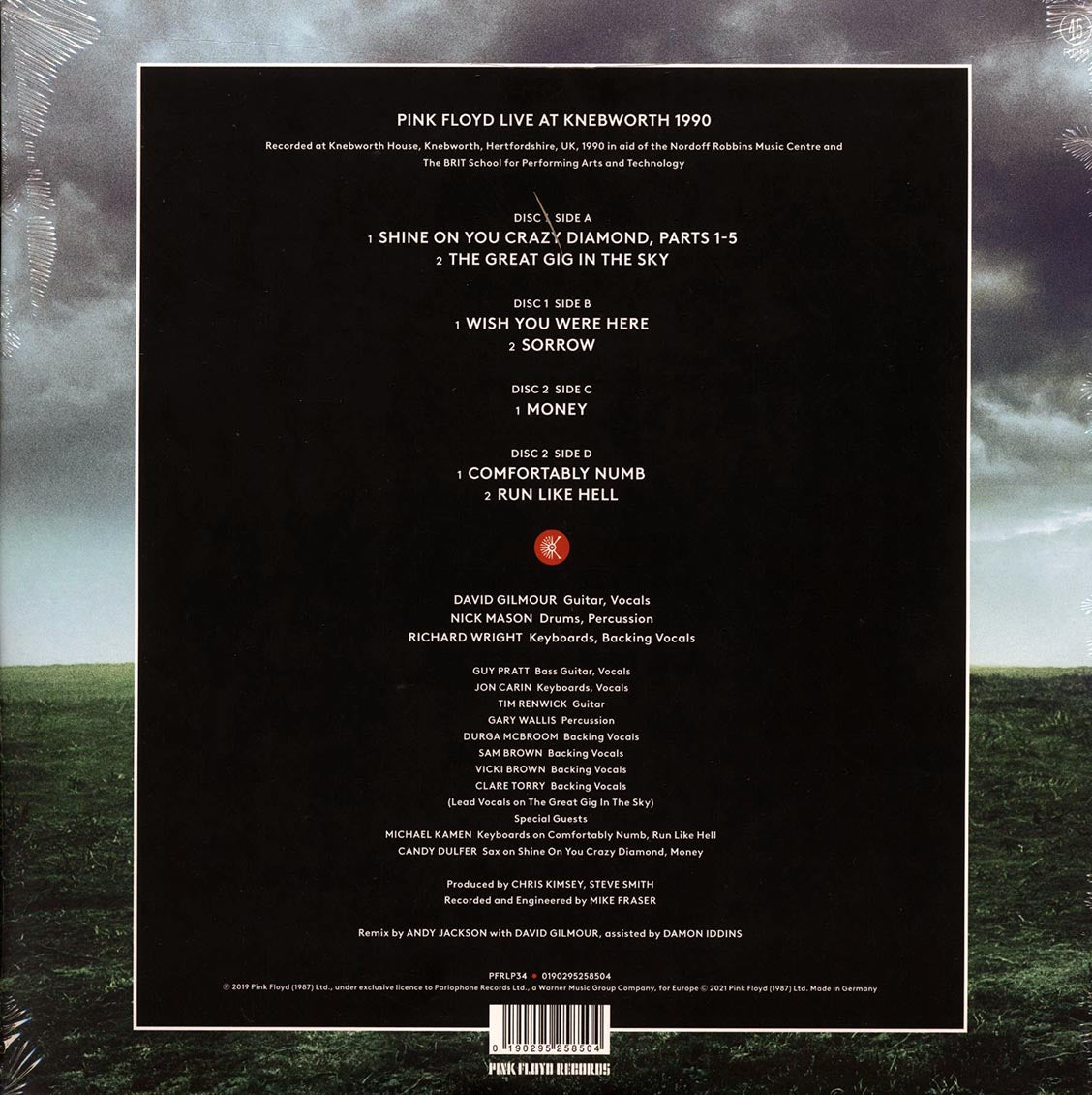 Pink Floyd - Live At Knebworth 1990 (2xLP) (45rpm) (180g)