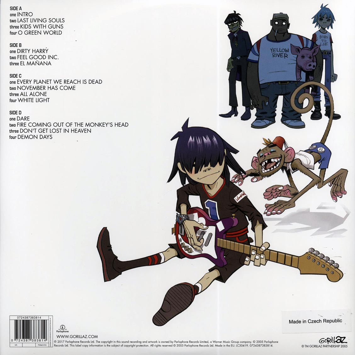 Gorillaz - Demon Days (2xLP) (180g)