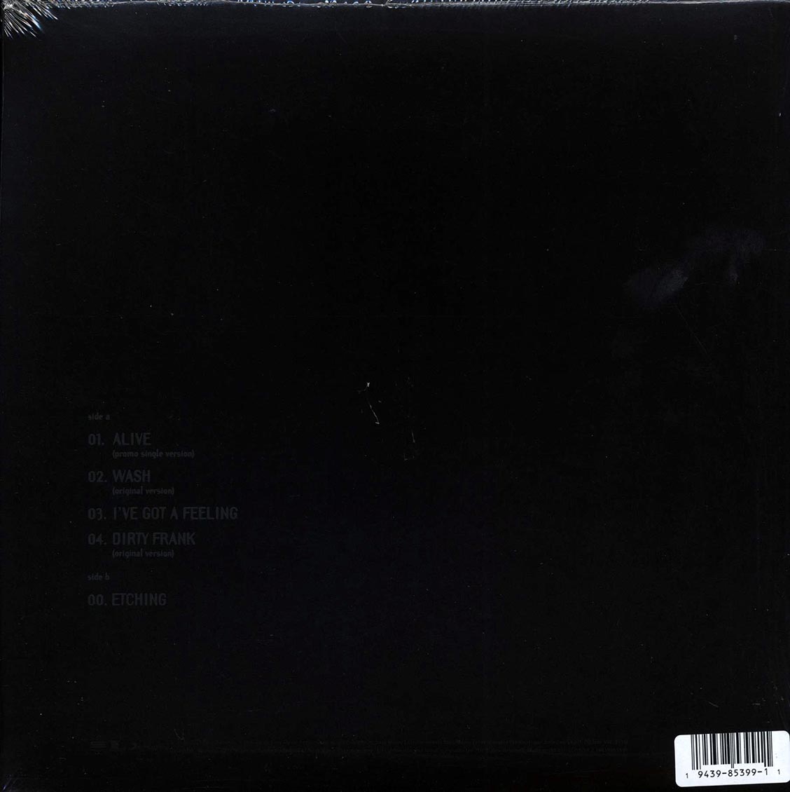 Pearl Jam - Alive (RSD 2021)