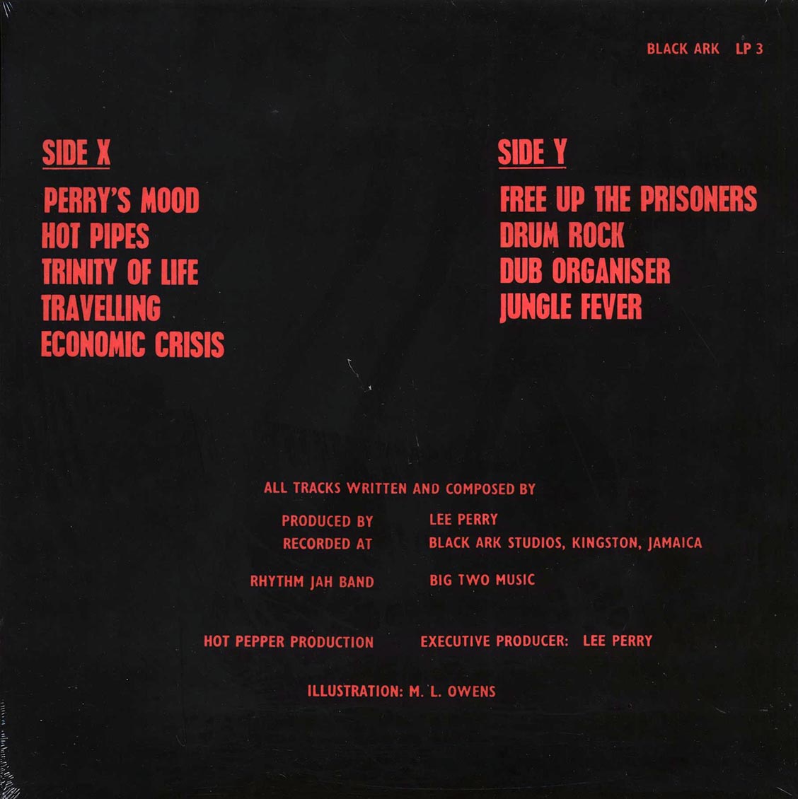 Lee Perry - Excaliburman