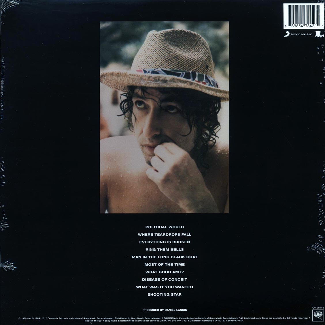 Bob Dylan - Oh Mercy (incl. mp3) (180g)