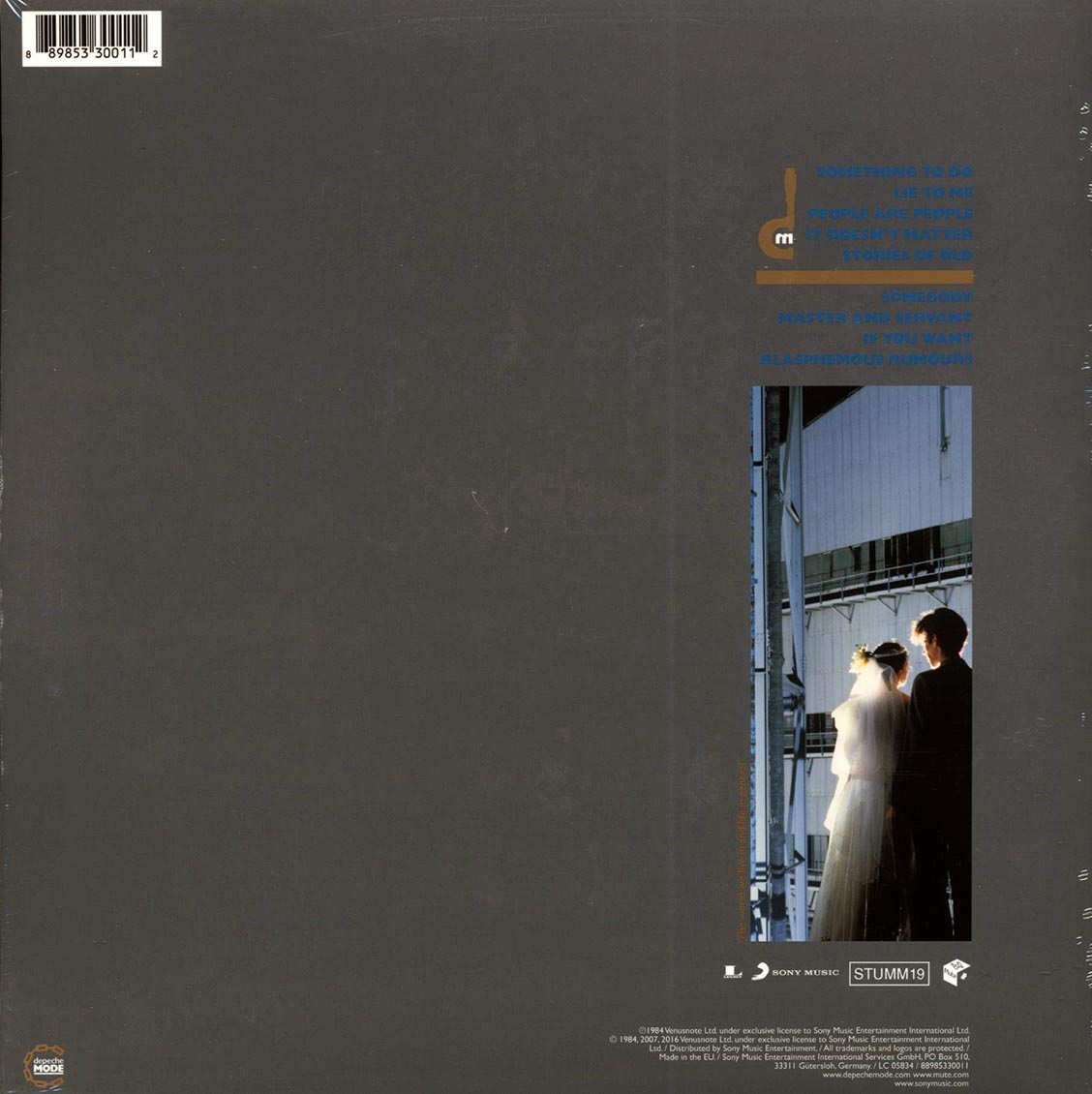 Depeche Mode - Some Great Reward (180g) (remastered)