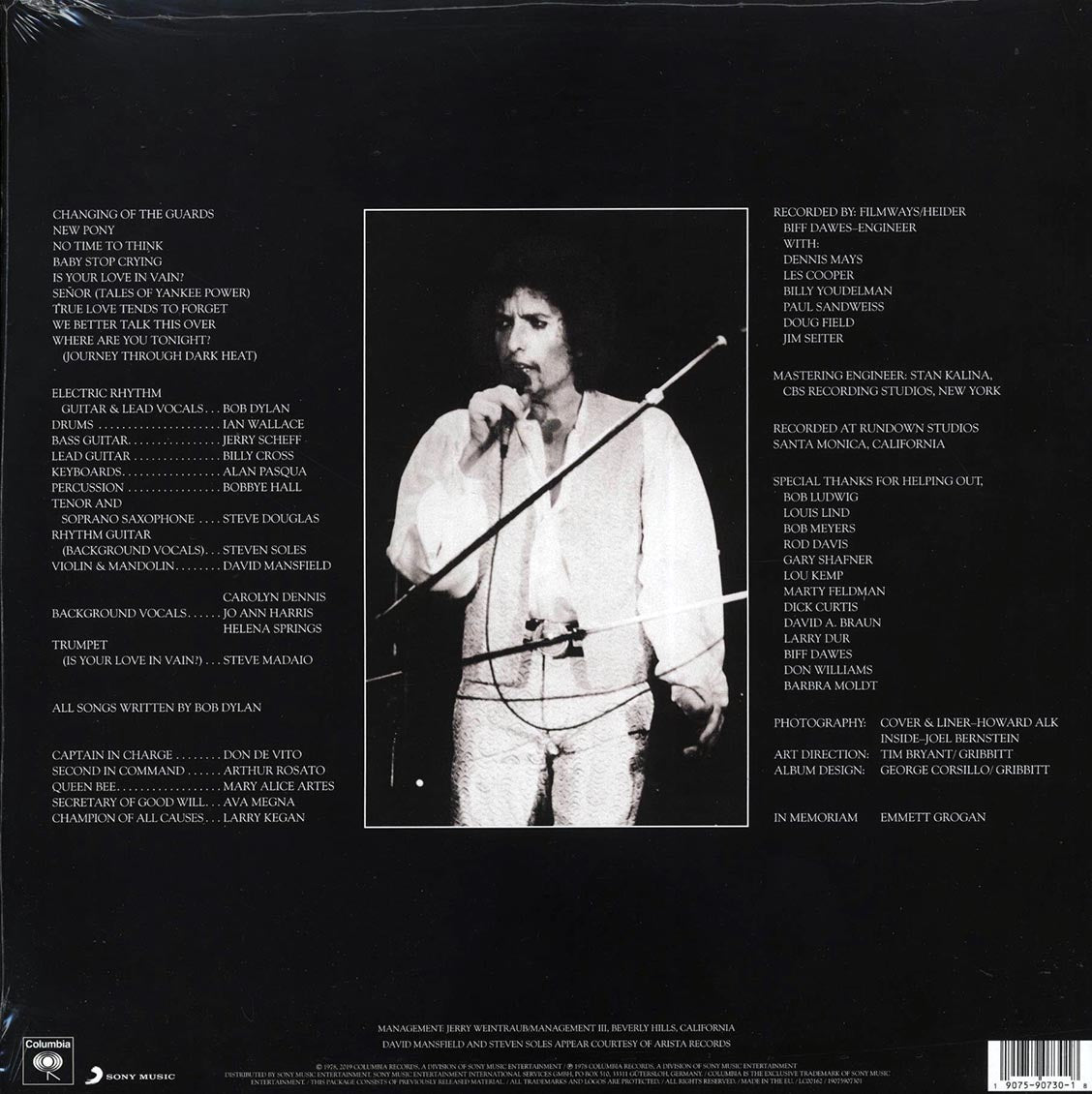 Bob Dylan - Street Legal (incl. mp3)