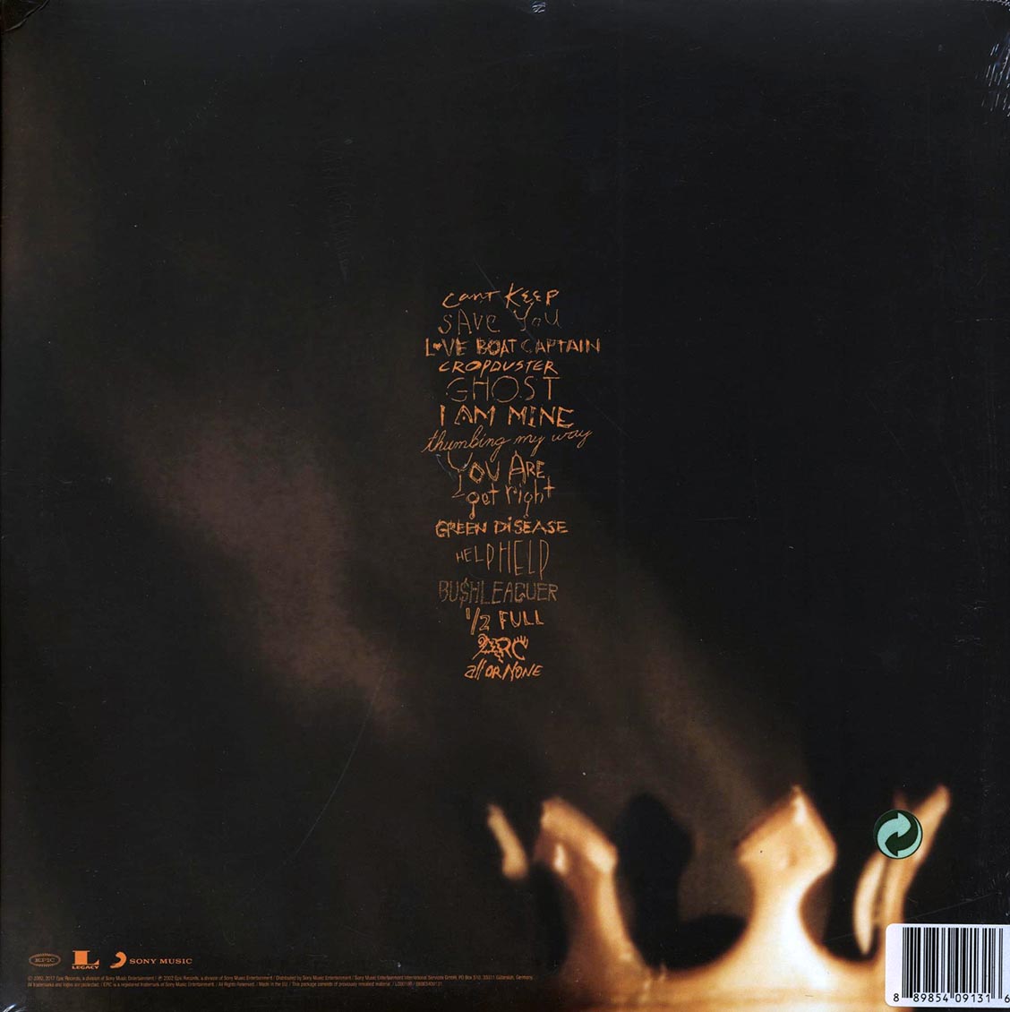 Pearl Jam - Riot Act (2xLP)