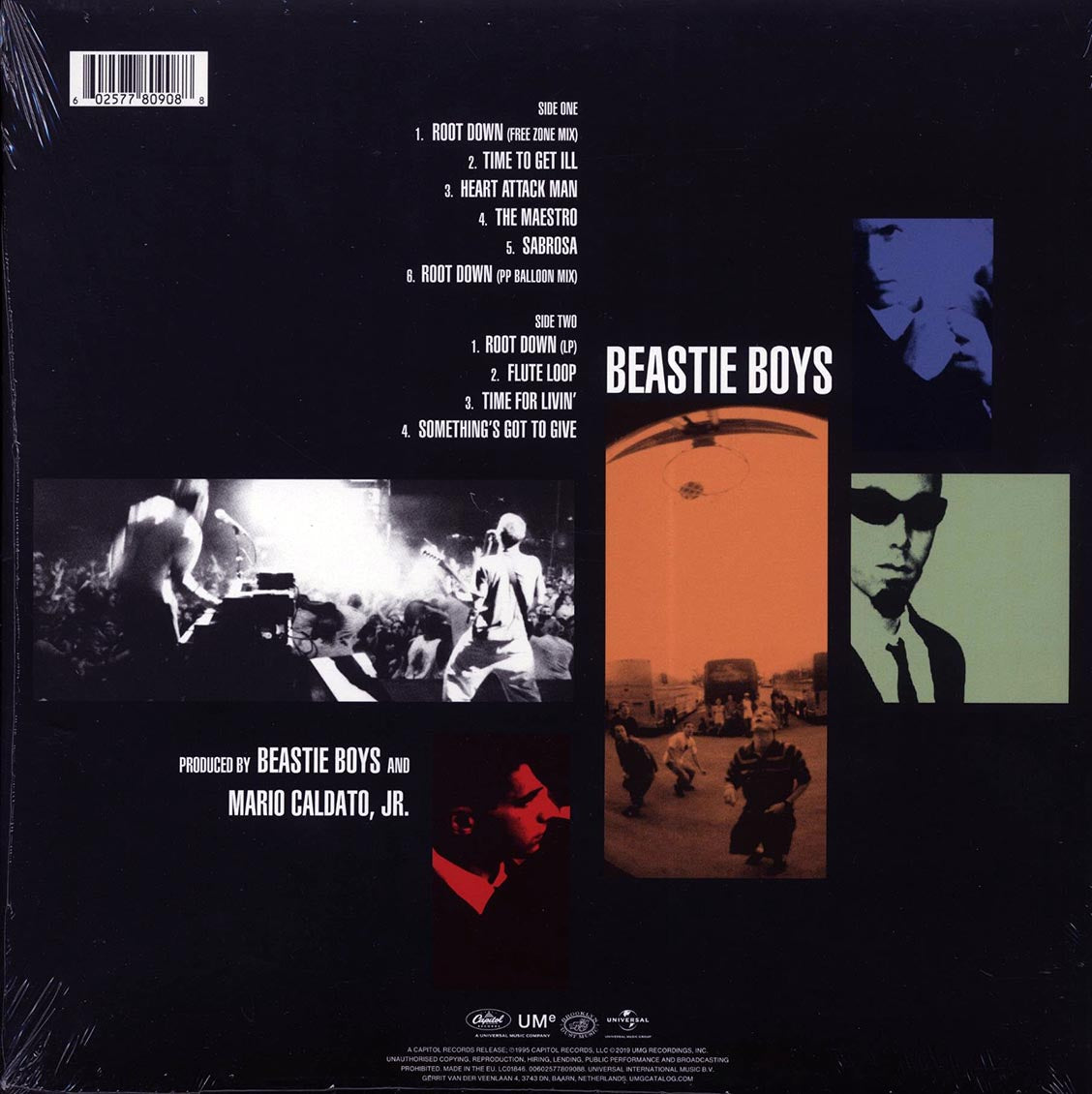 The Beastie Boys - Root Down