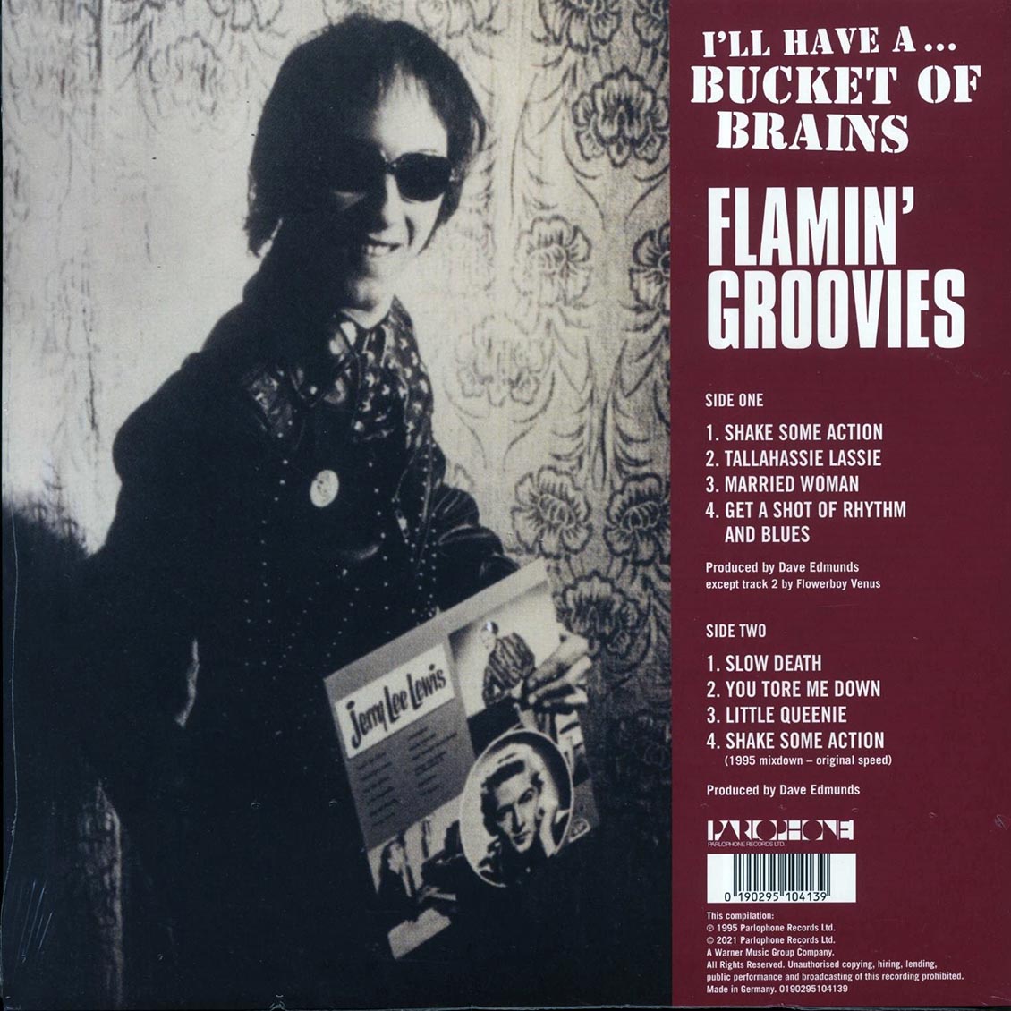 Flamin' Groovies - I'll Have A Bucket Of Brains: The Original 1972 Rockfield Recordsing For U.A. (RSD 2021) (10")