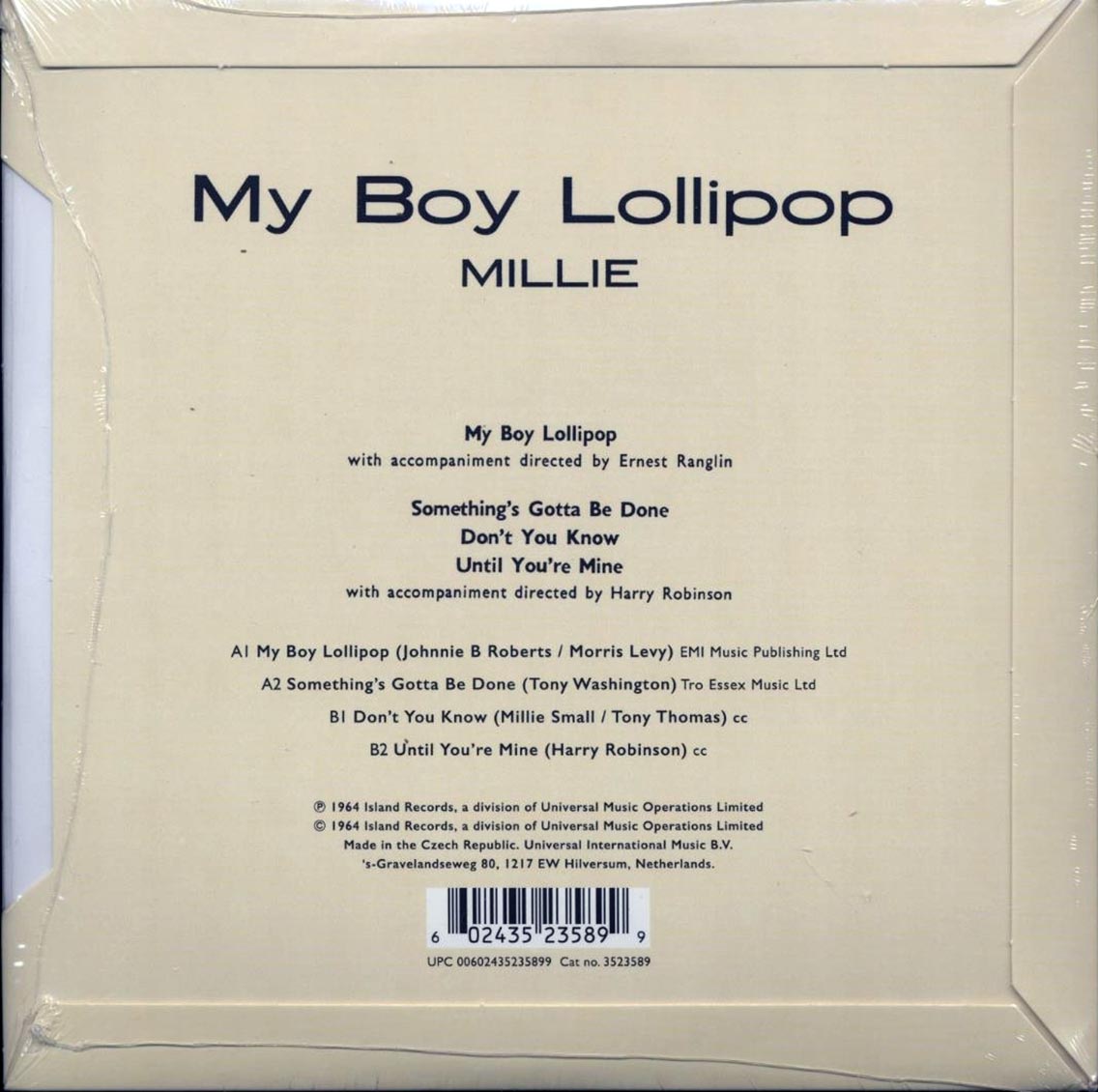 Millie - My Boy Lollipop (RSD 2021) (7" LP)