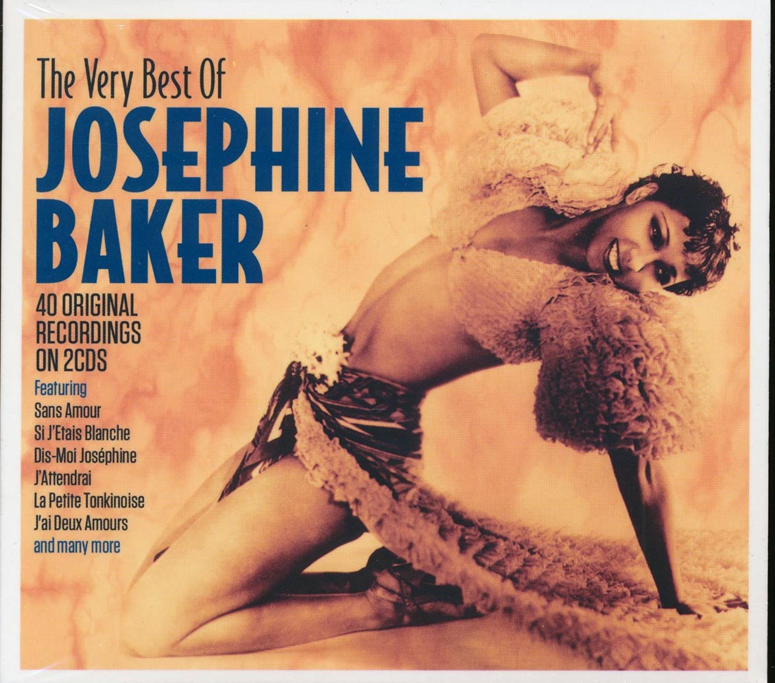 Josephine Baker - The Very Best Of Josephine Baker (40 tracks) (2xCD) (deluxe 3-fold digipak)