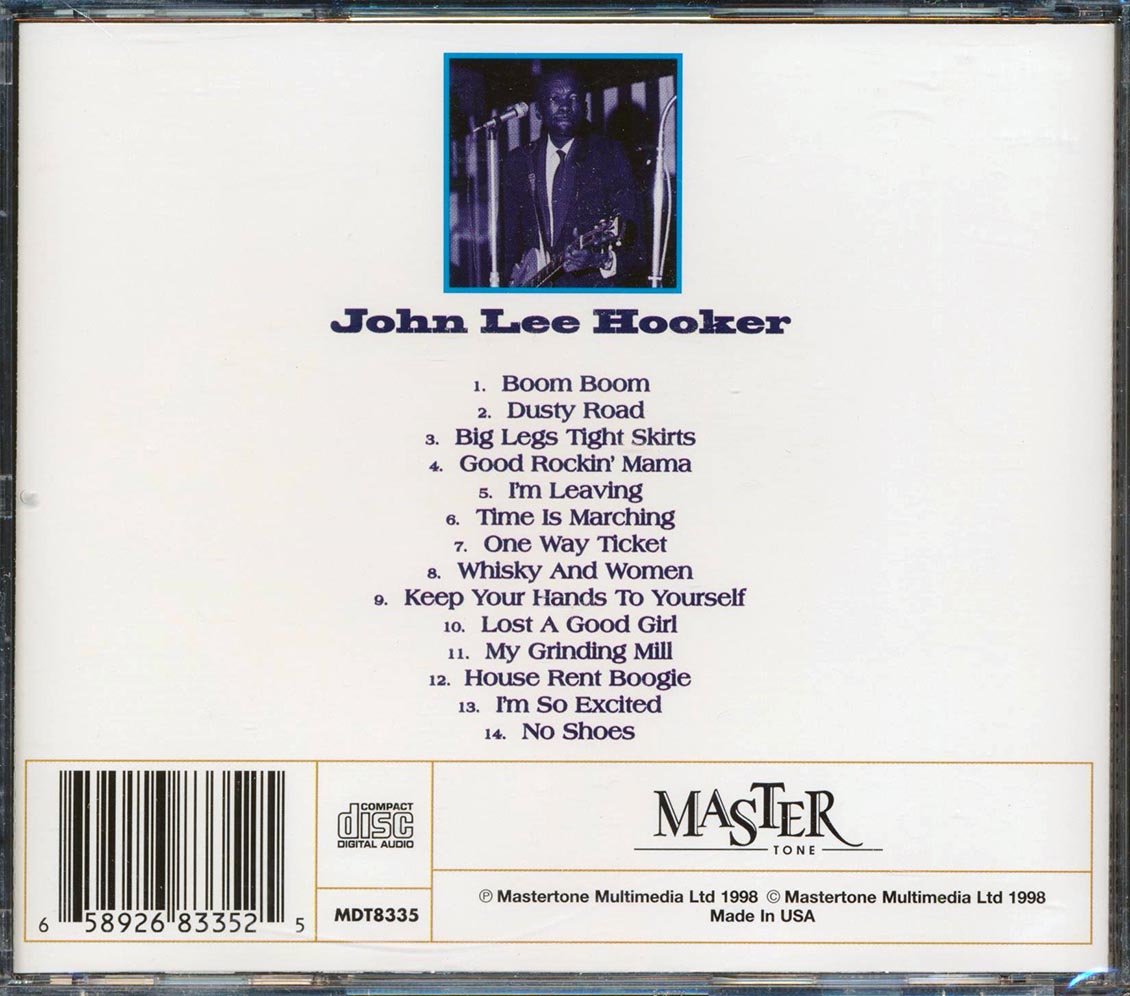 John Lee Hooker - Dusty Road