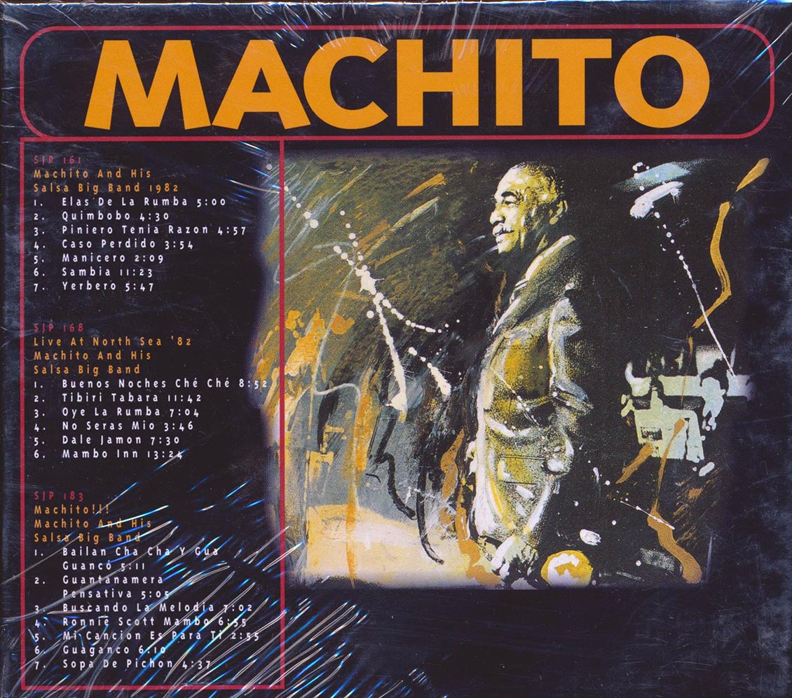 Machito - Machito (20 tracks) (3xCD) (box set)