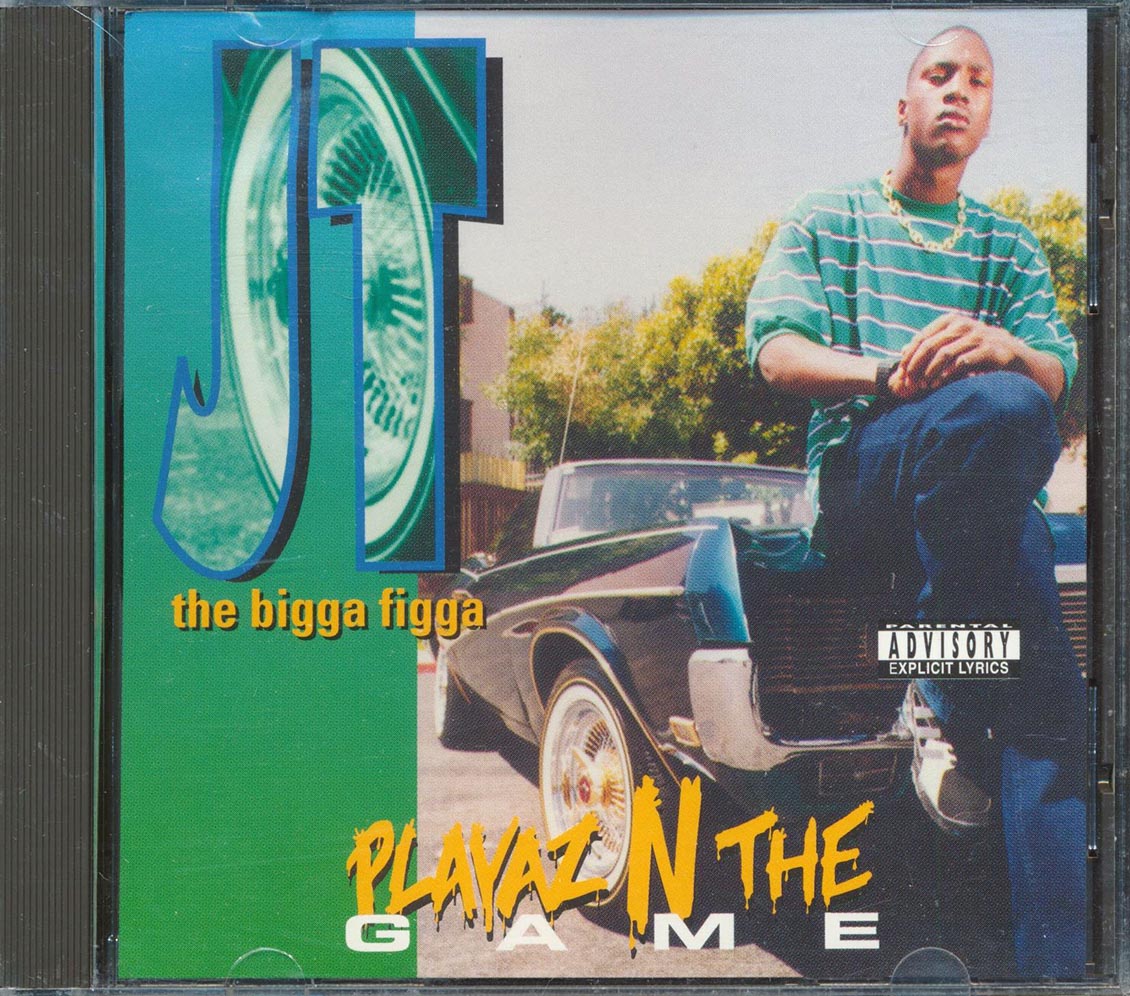 JT The Big Figga - Playaz N The Game