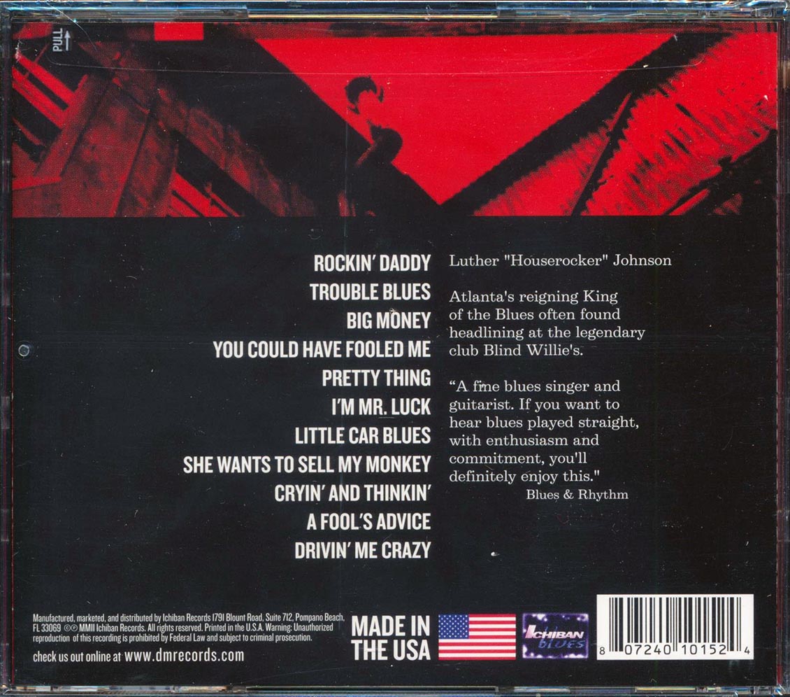 Luther Houserocker Johnson - American Roots: Blues