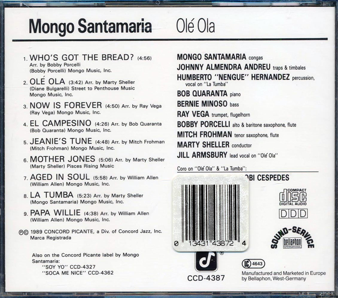 Mongo Santamaria - Ole Ola