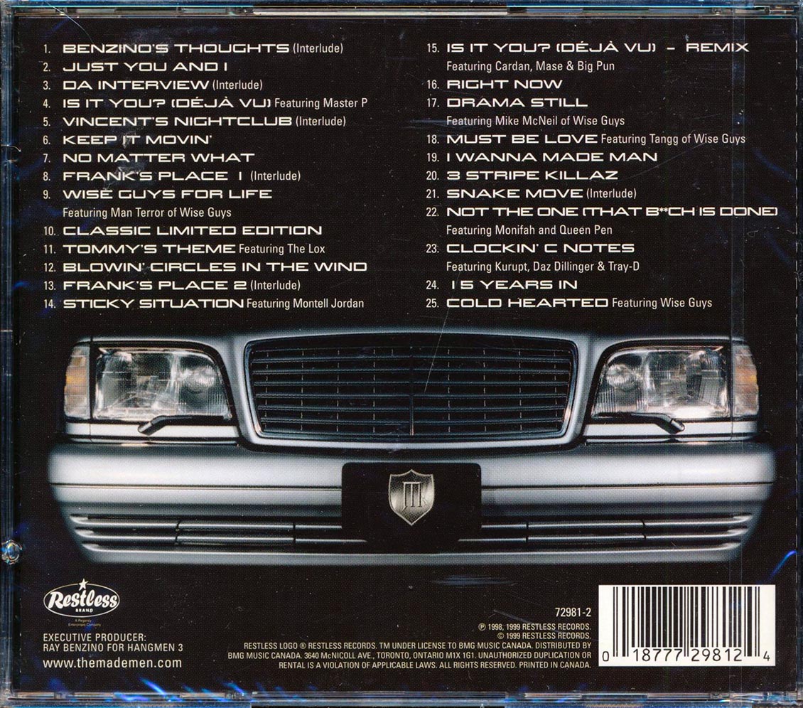 Made Men - Classic Limited Edition (25 tracks)