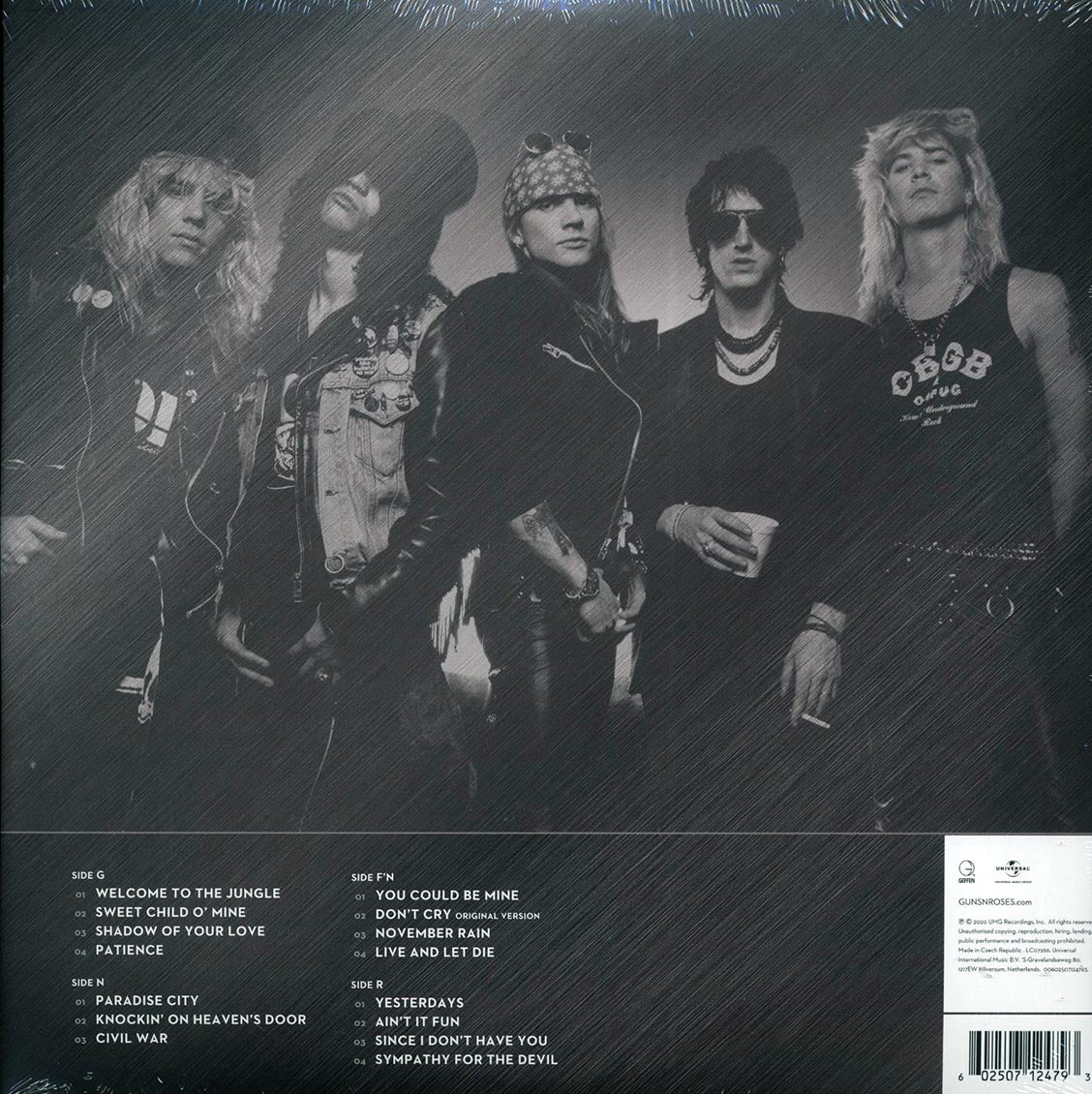 Guns N' Roses - Greatest Hits (+ 2 bonus tracks) (2xLP) (180g)