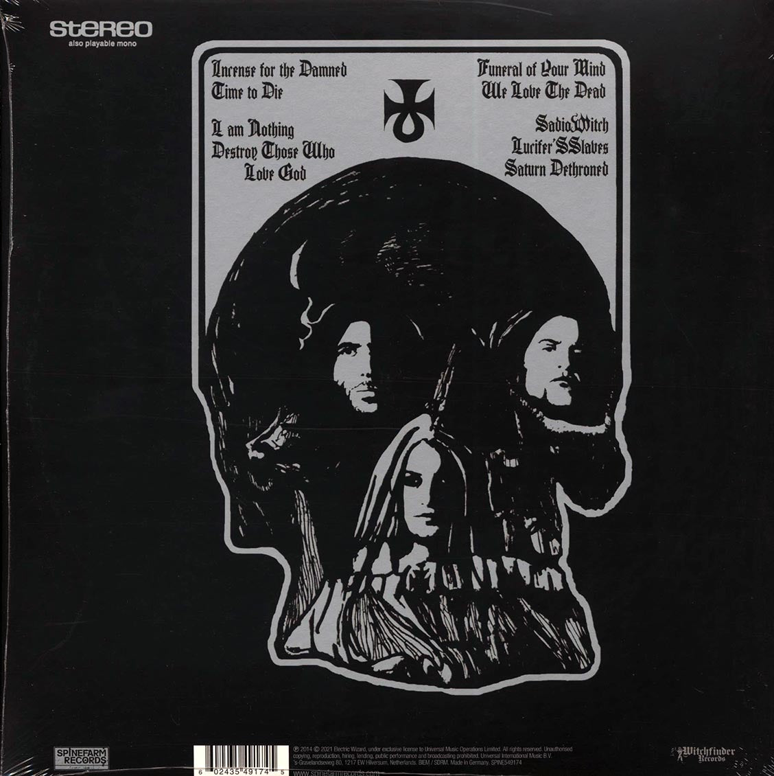 Electric Wizard - Time To Die (RSD 2021) (ltd. ed.) (2xLP) (green vinyl)