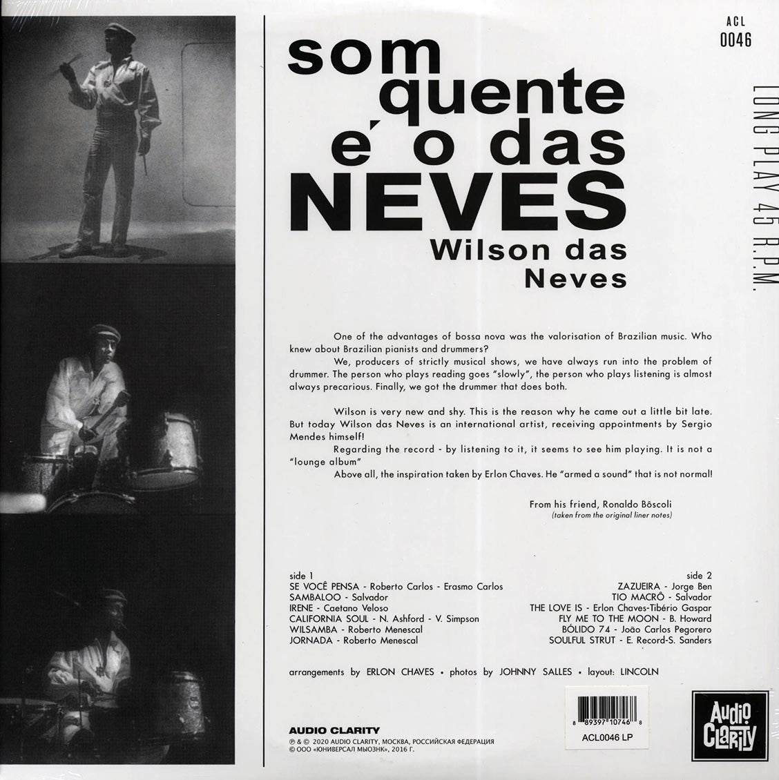 Wilson Das Neves - Som Quente E O Das Never (180g)