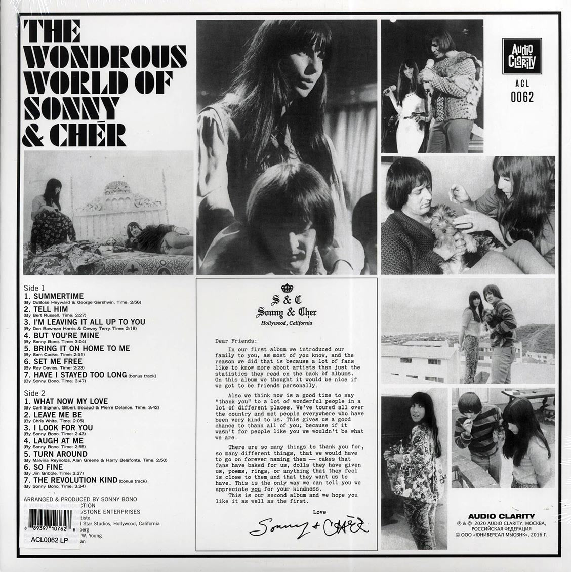 Sonny & Cher - The Wondrous World Of Sonny & Cher (180g)