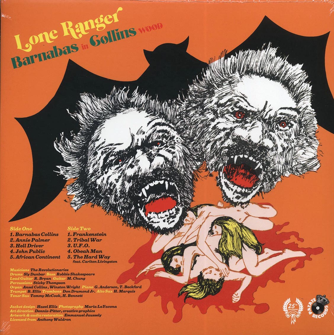 Lone Ranger - Barnabas In Collins Wood