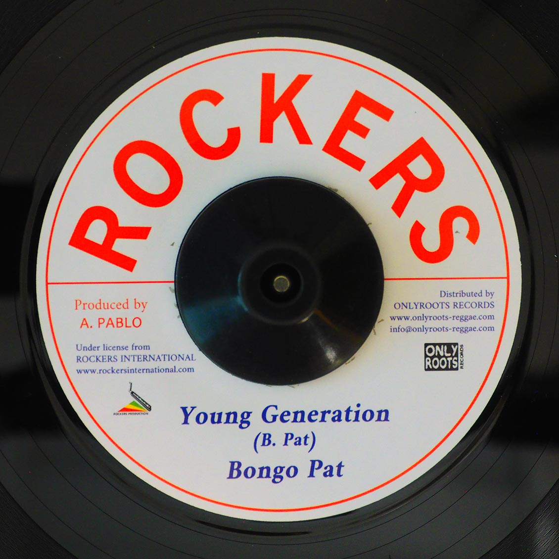 Bongo Pat - Young Generation  /  Augustus Pablo - New Style