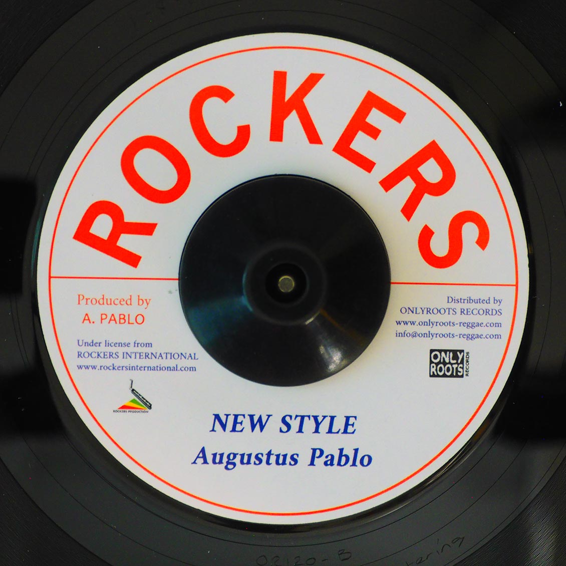 Bongo Pat - Young Generation  /  Augustus Pablo - New Style