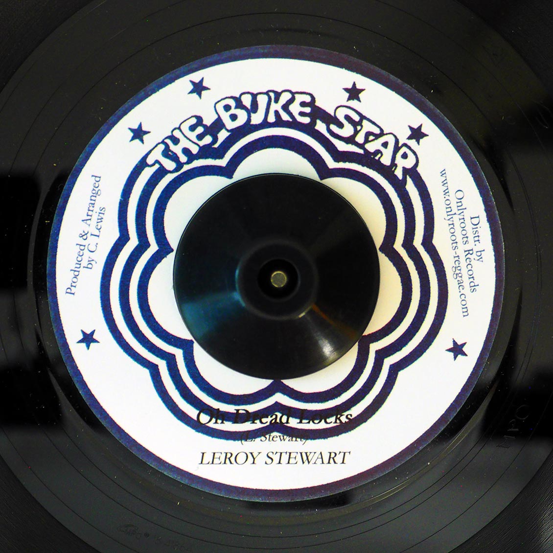 Leroy Stewart - Oh Dread Locks  /  Barry Pang - Psalm Of Satta
