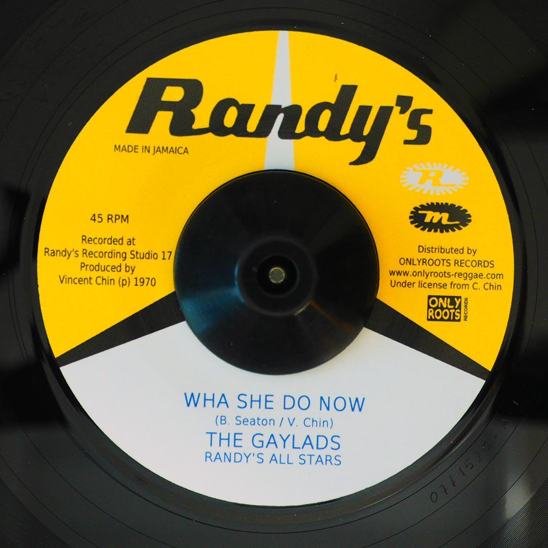 The Gaylads - Wha She Do Now  /  The Gaylads - I Love The Reggae