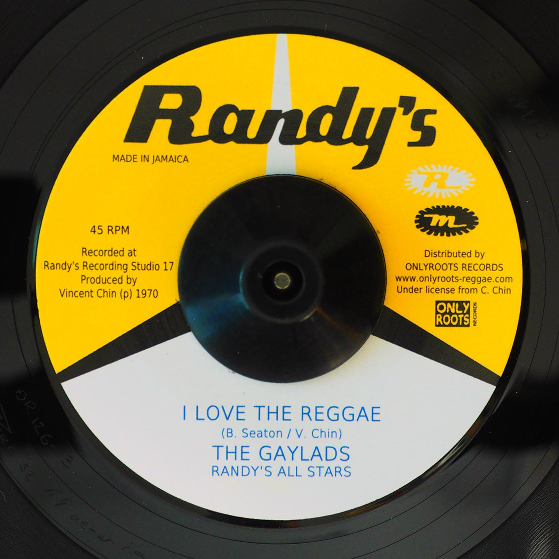 The Gaylads - Wha She Do Now  /  The Gaylads - I Love The Reggae