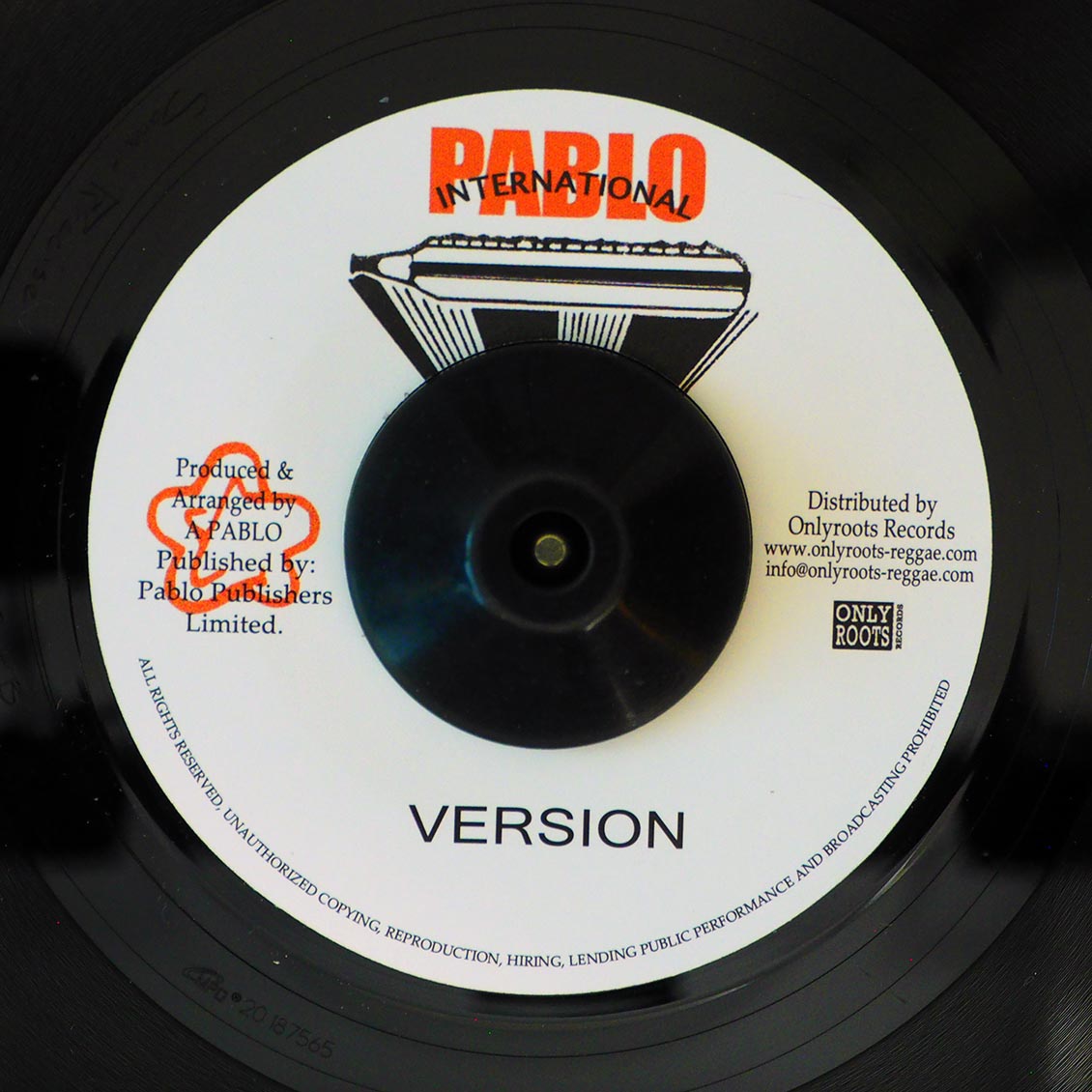 Rasheda - Shashamane  /  Augustus Pablo - Version (rhythm: "Johnny Osbourne - Cool Down Rude Boy")