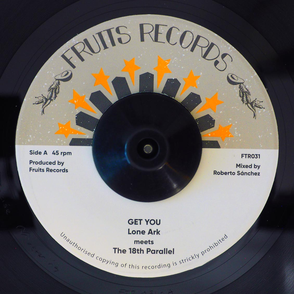 Lone Ark, The 18th Parallel - Get You  /  Lone Ark Riddim Force - Version