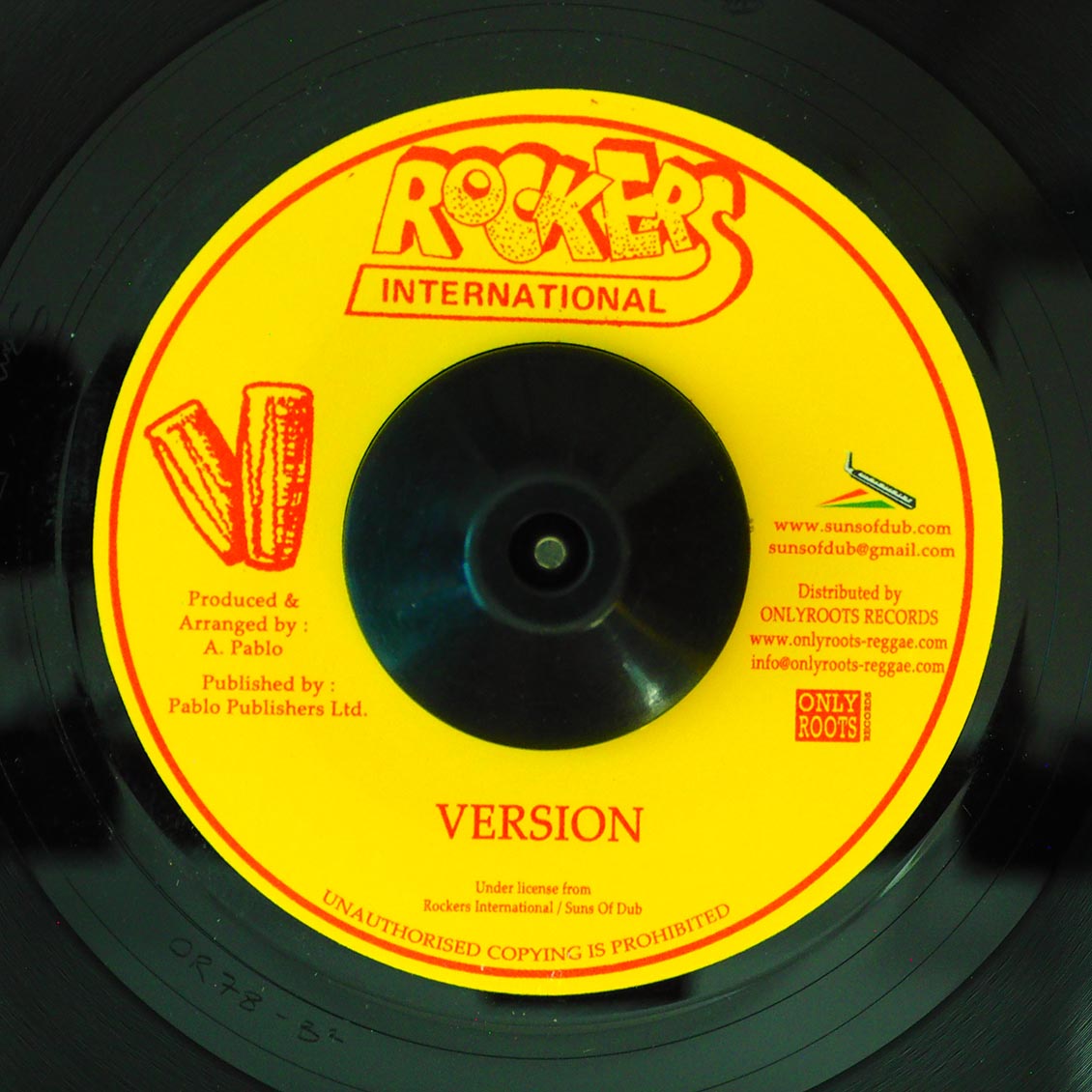 Johnny Osbourne - Cool Down Rude Boy  /  Augustus Pablo - Version