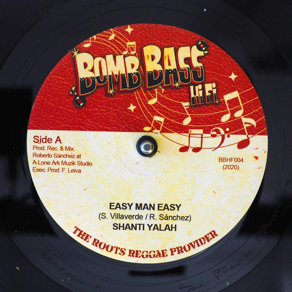 Shanti Yalah - Easy Man Easy  /  Lone Ark Riddim Force - Easy Man Dub