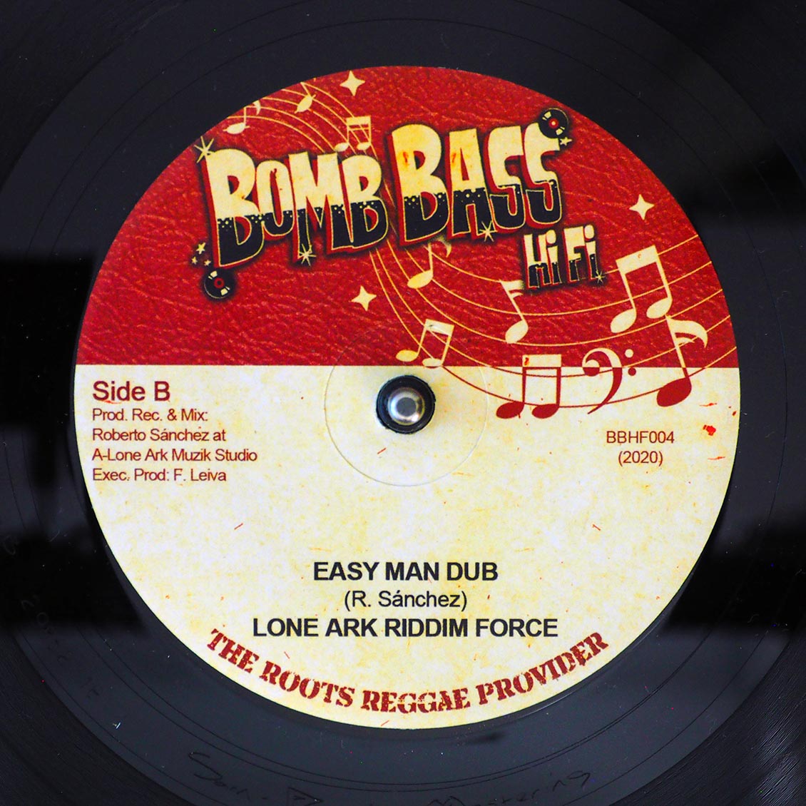 Shanti Yalah - Easy Man Easy  /  Lone Ark Riddim Force - Easy Man Dub