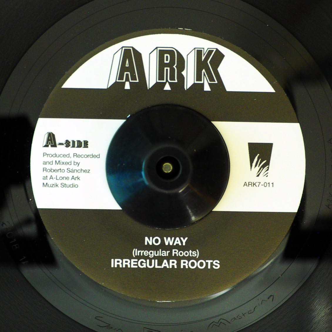 Irregular Roots - No Way  /  Irregular Roots - No Way Dub