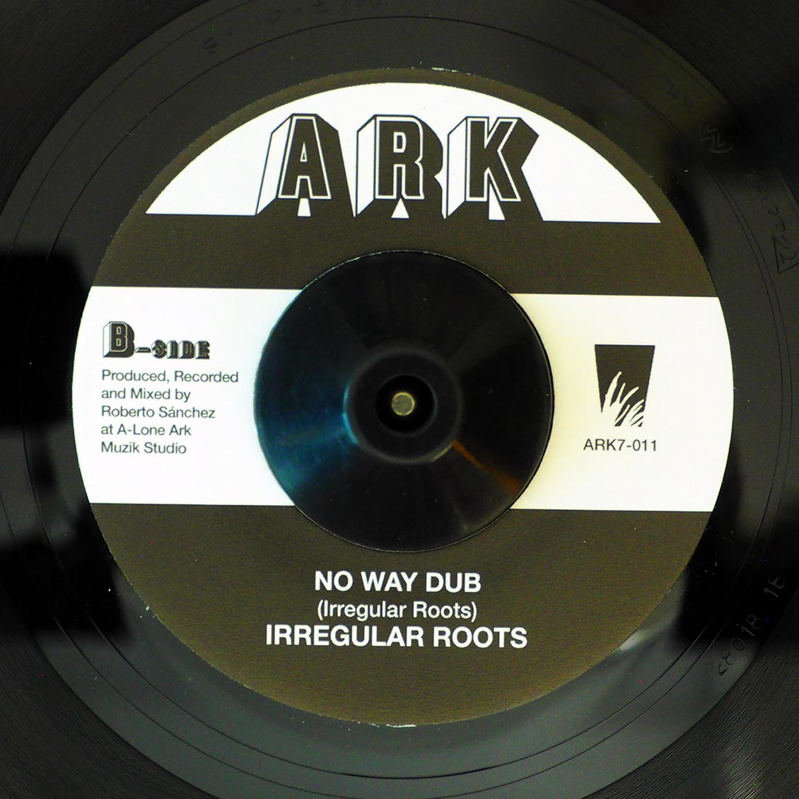 Irregular Roots - No Way  /  Irregular Roots - No Way Dub