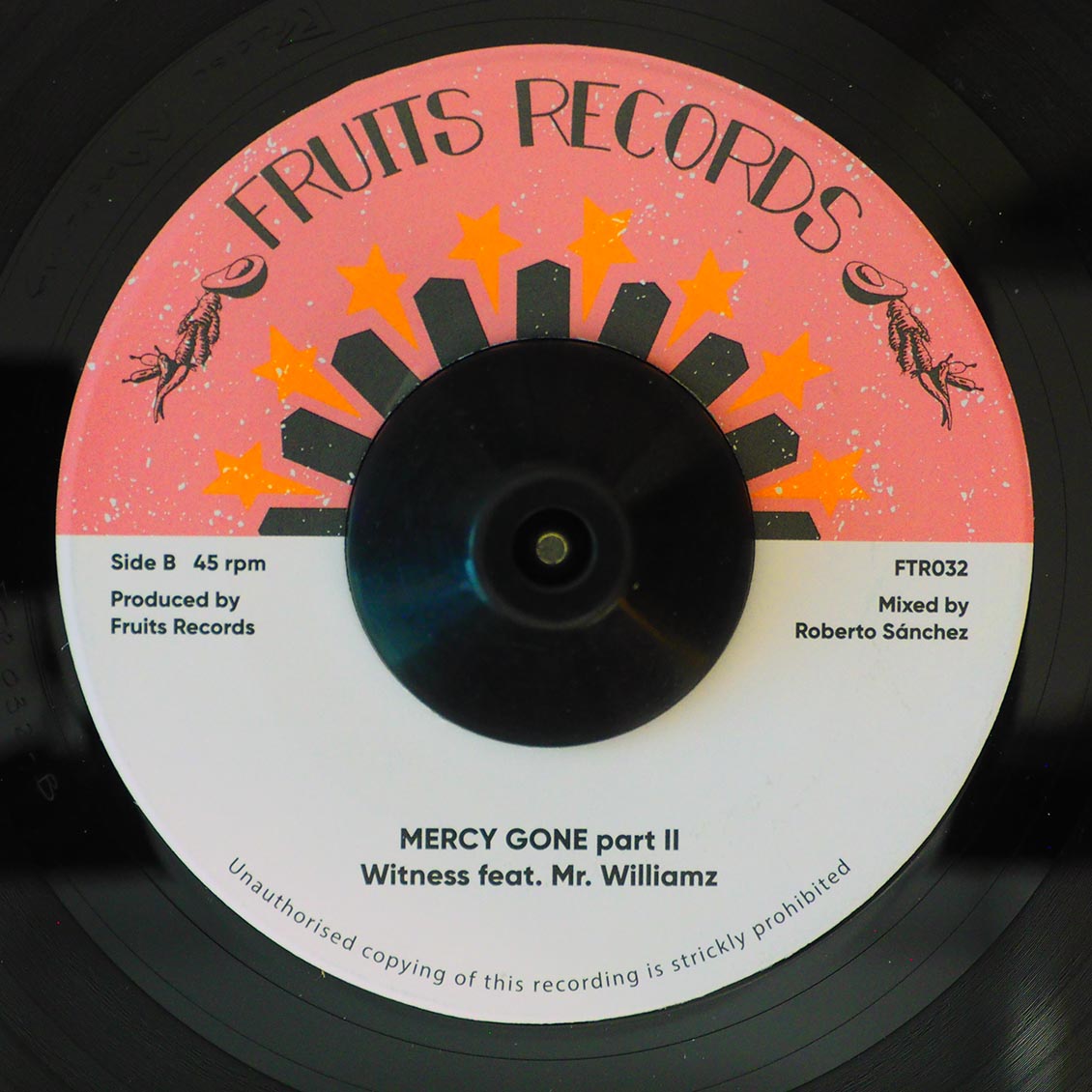 Witness - Mercy Gone  /  Witness, Mr. Williams - Mercy Gone Part 2